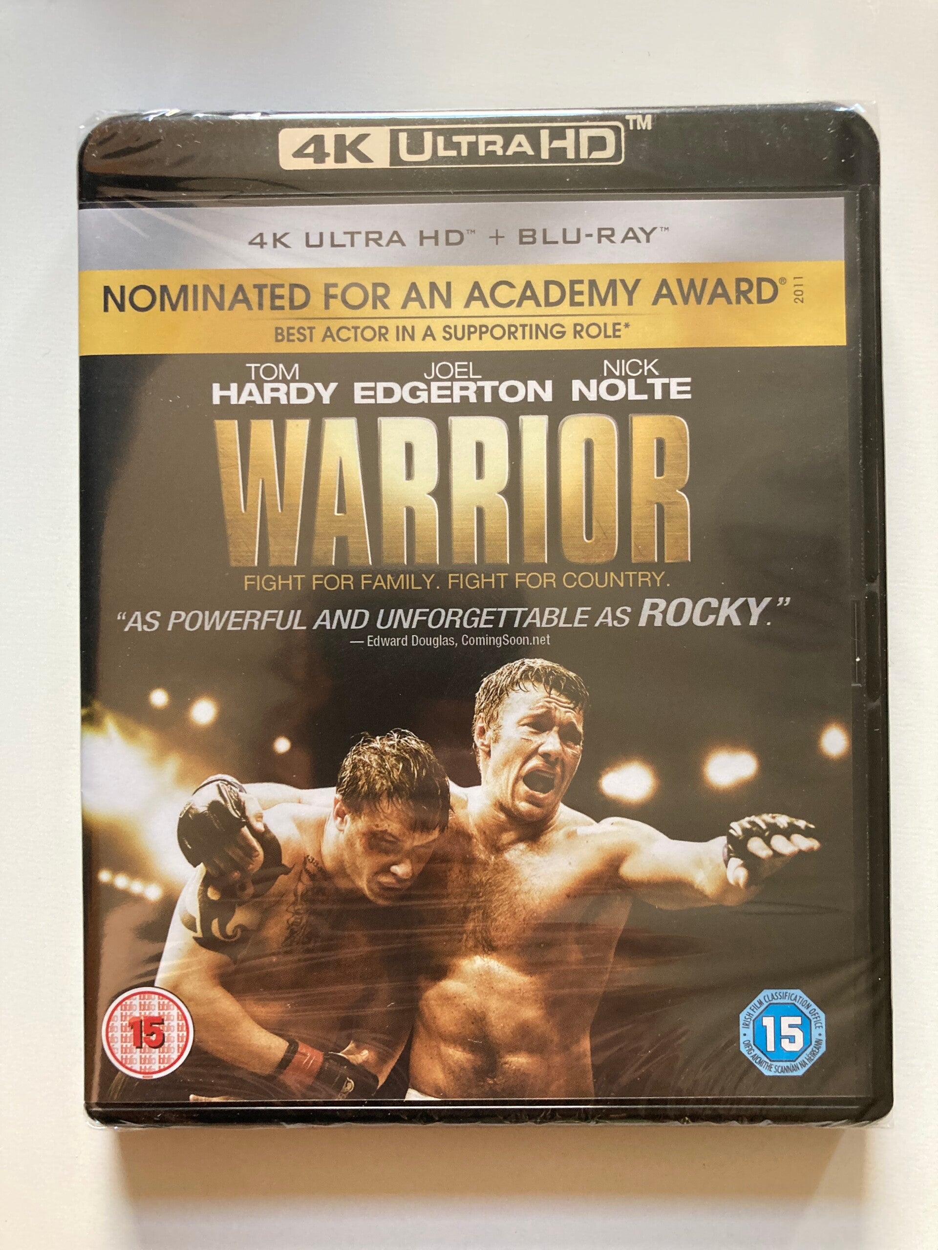 WARRIOR (IMPORT WITHOUT DUTCH SUBS) (IN SEAL) (4K ULTRA HD + BLURAY)