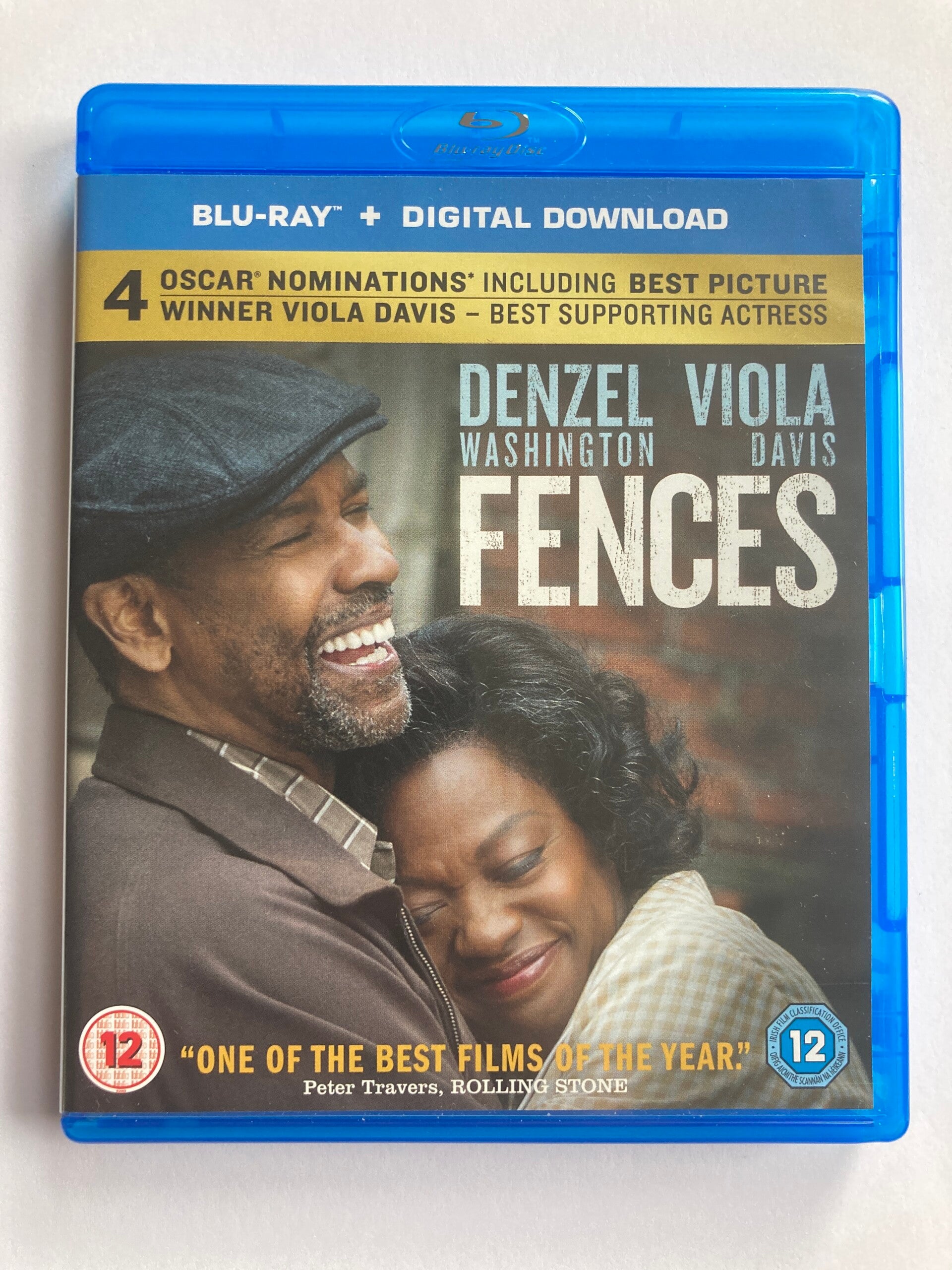 FENCES (IMPORT WITH DUTCH SUBS) (BLURAY)