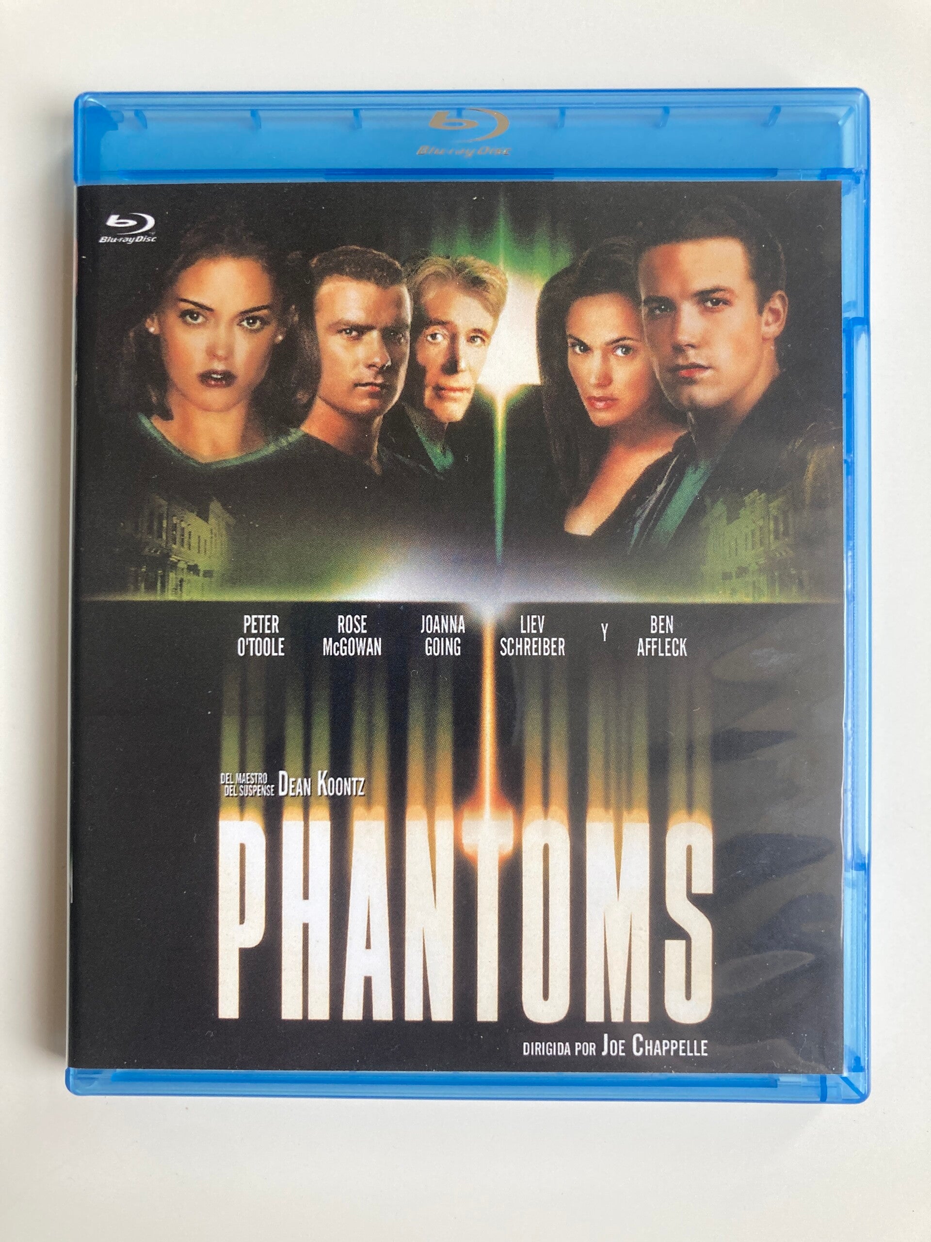 PHANTOMS (IMPORT WITHOUT DUTCH SUBS) (BLURAY)