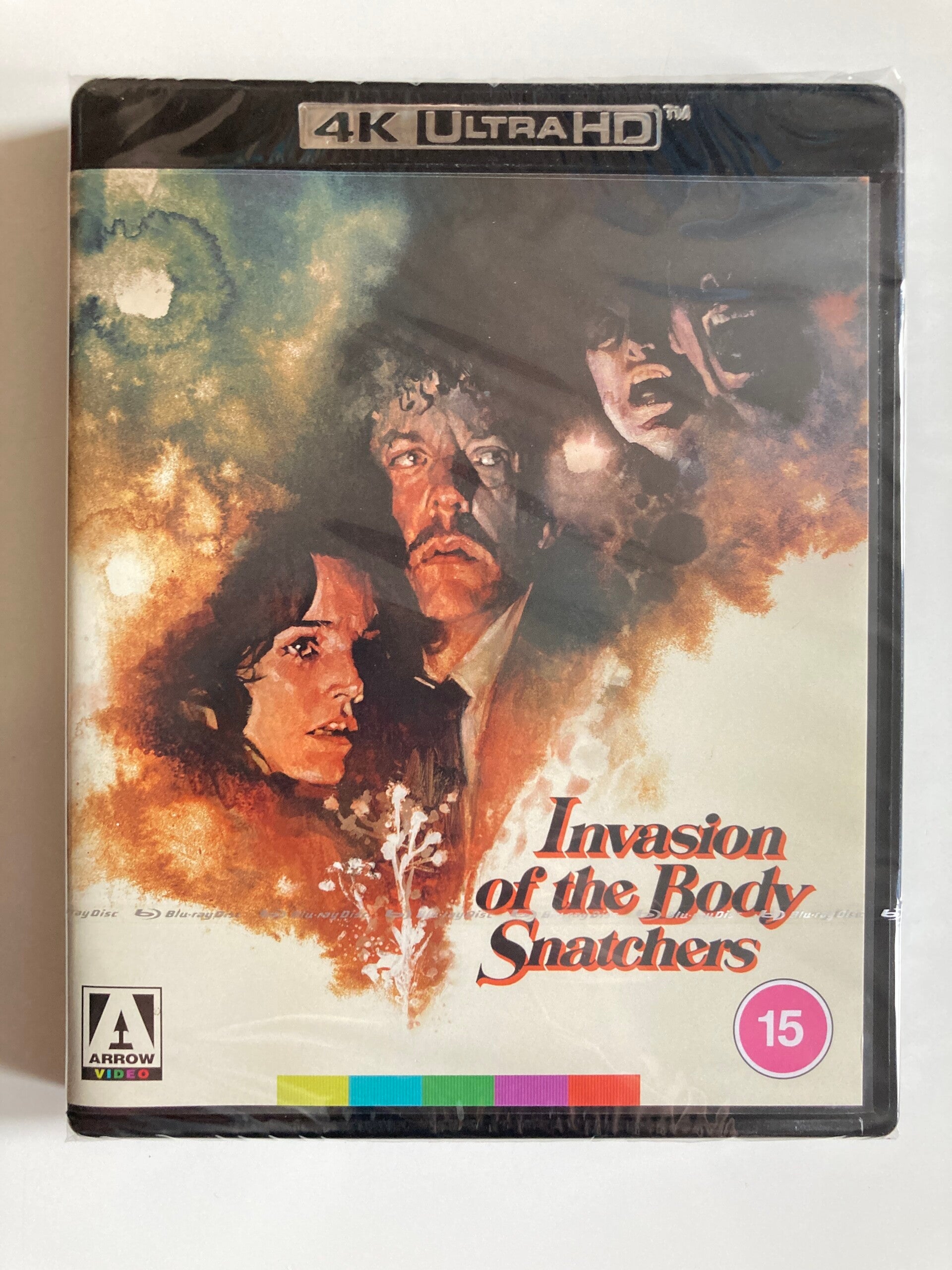 INVASION OF THE BODY SNATCHERS (IMPORT WITHOUT DUTCH SUBS) (IN SEAL) (4K ULTRA HD)