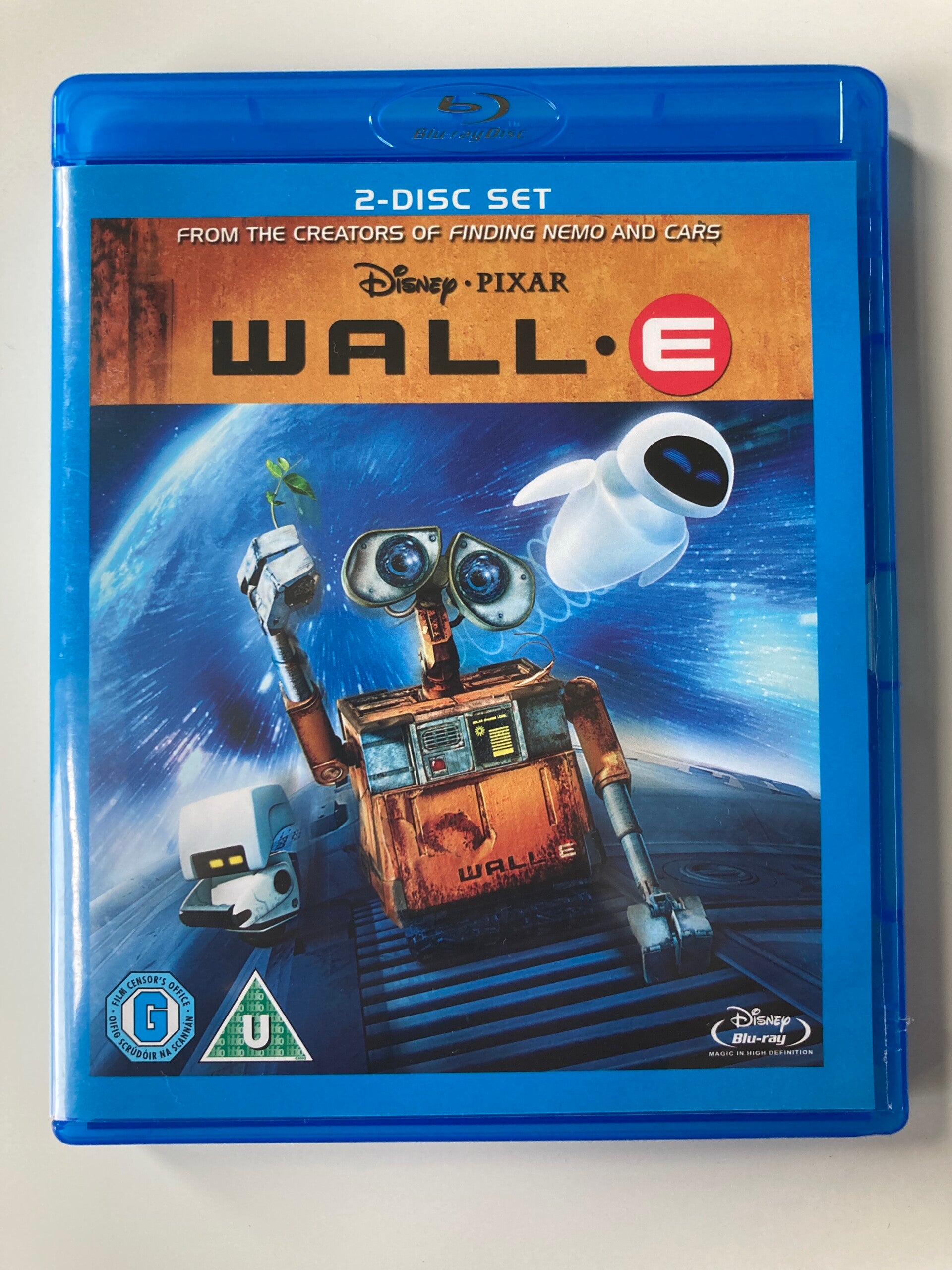 WALL-E (IMPORT WITH DUTCH SUBS) (BLURAY)