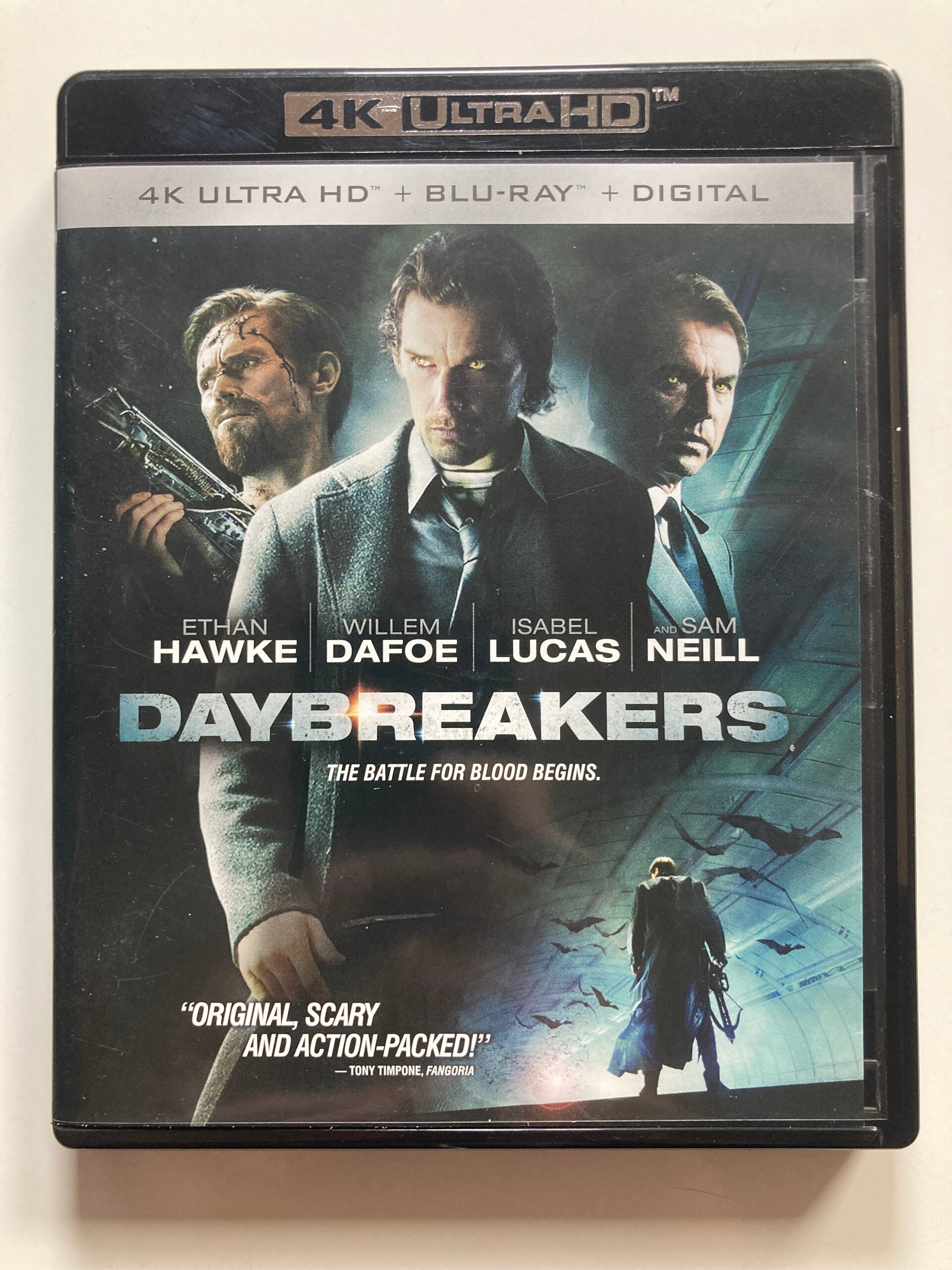 DAYBREAKERS (IMPORT WITHOUT DUTCH SUBS) (PLEASE READ REMARKS) (4K ULTRA HD + BLURAY)