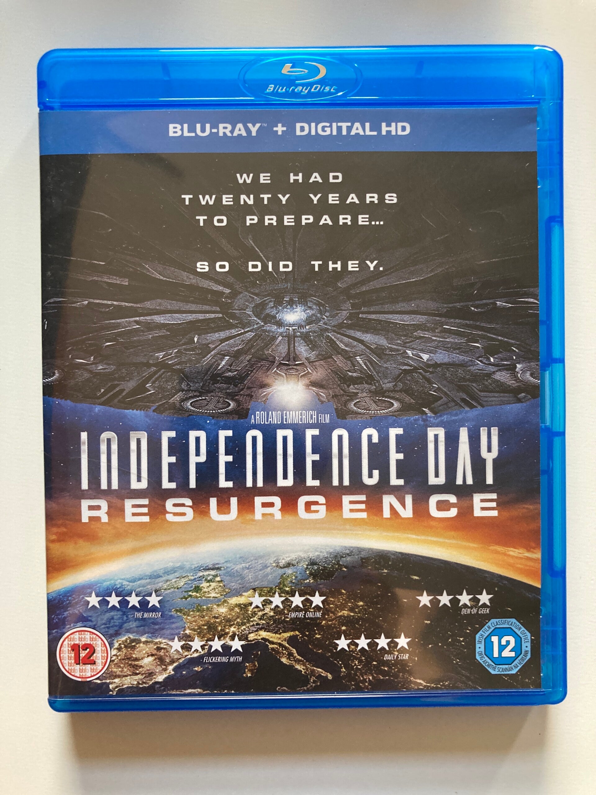 INDEPENDENCE DAY RESURGENCE (IMPORT WITHOUT DUTCH SUBS) (BLURAY)