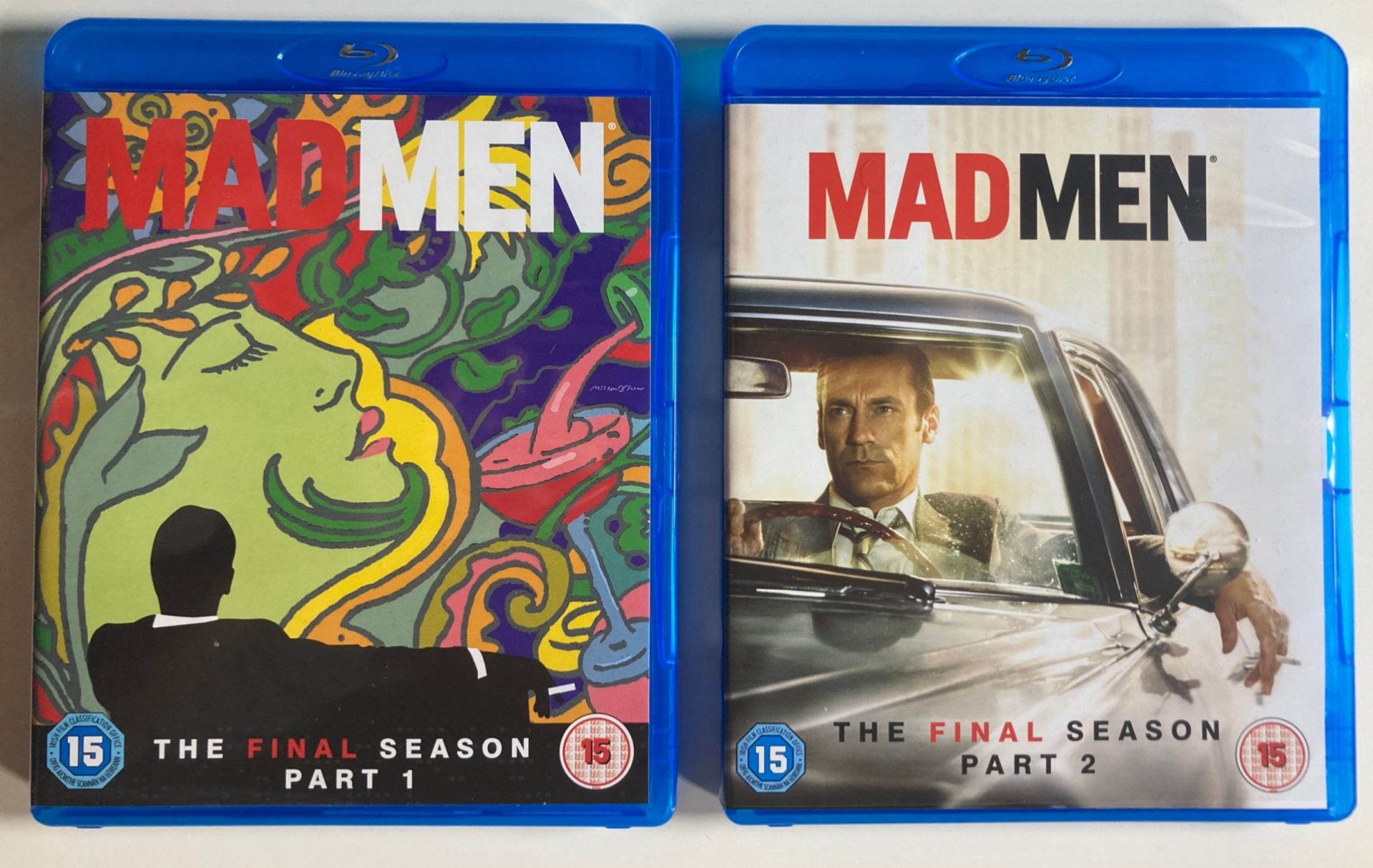 MAD MEN THE FINAL SEASON PART 1 & 2 (IMPORT WITHOUT DUTCH SUBS) (BLURAY)