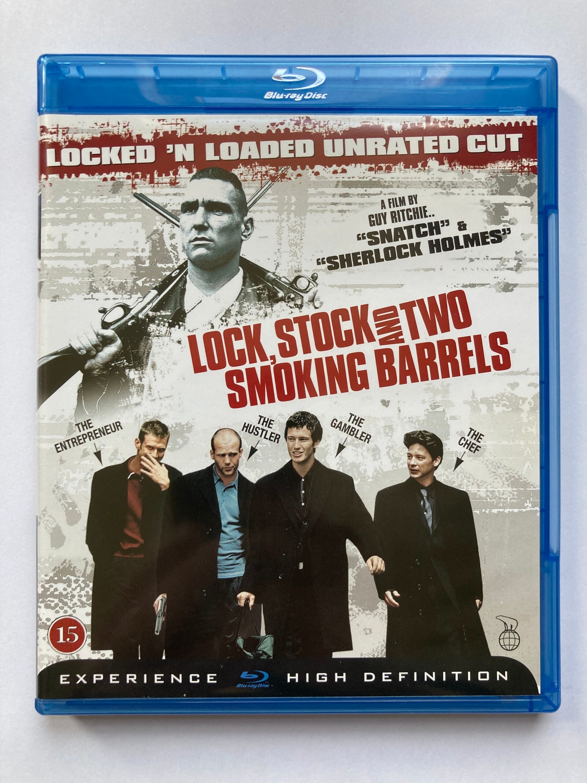LOCK, STOCK & TWO SMOKING BARRELS (IMPORT WITHOUT DUTCH SUBS) (BLURAY)