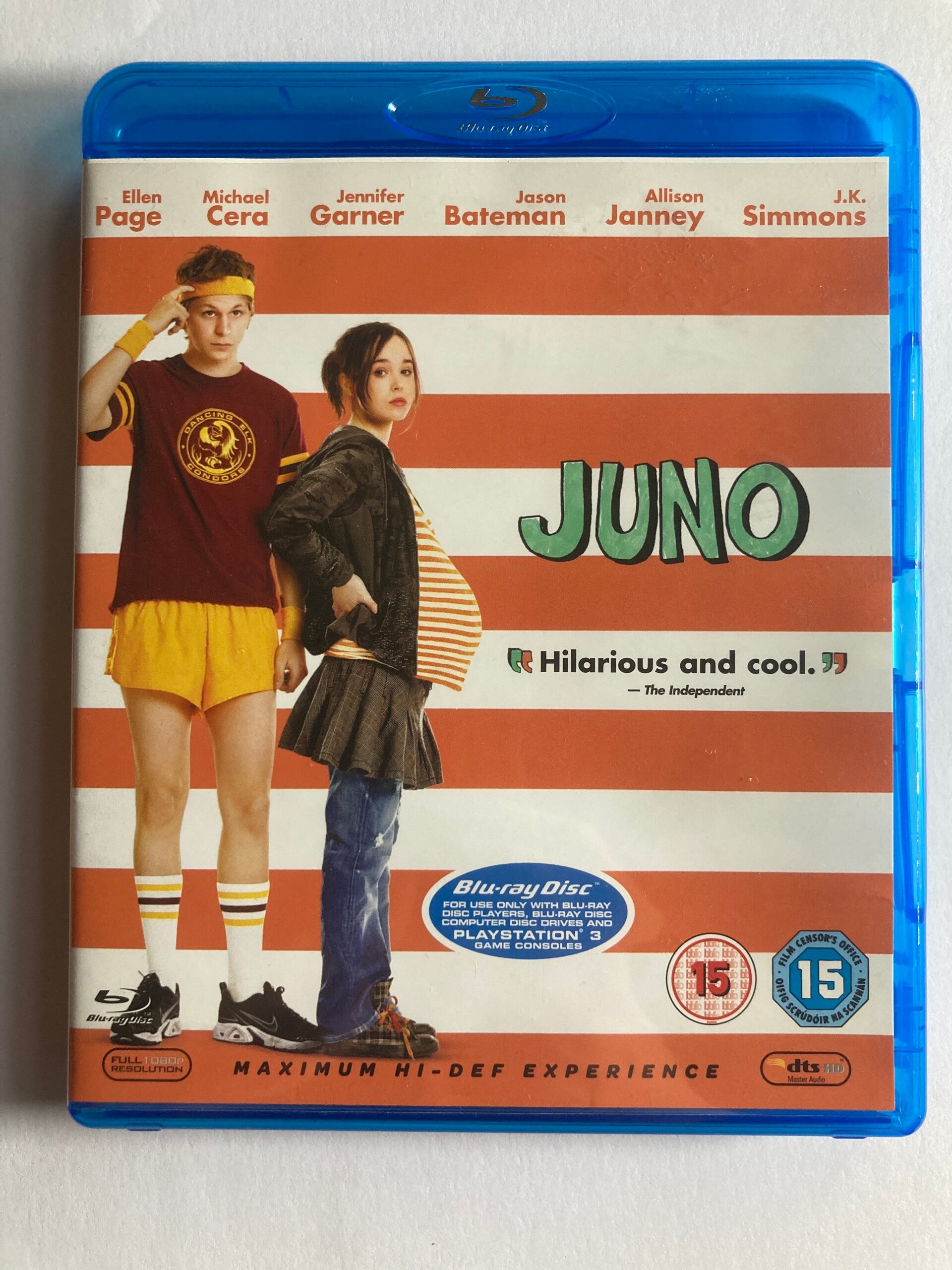 JUNO (IMPORT WITHOUT DUTCH SUBS) (BLURAY)
