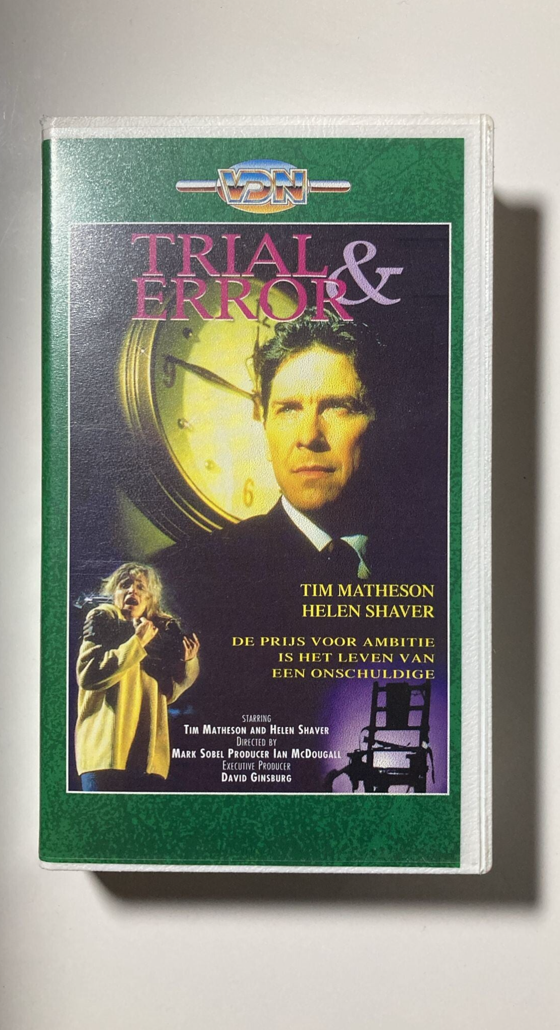 TRIAL & ERROR (1993) (VHS)
