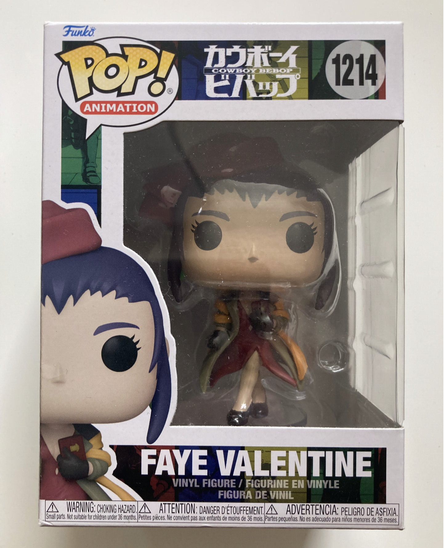 COWBOY BEBOB FAYE VALENTINE FUNKO POP ANIMATION (TOYS)