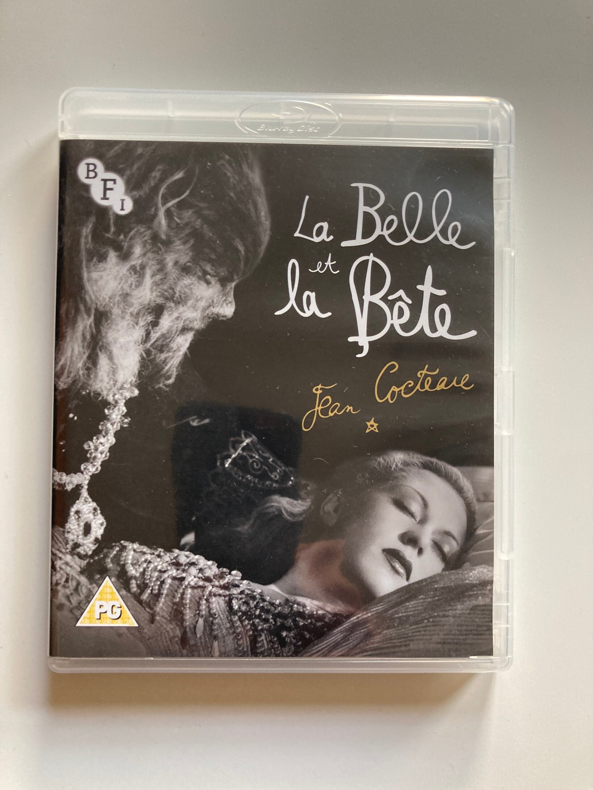 LA BELLE ET LA BÊTE (IMPORT WITHOUT DUTCH SUBS) (BLURAY)