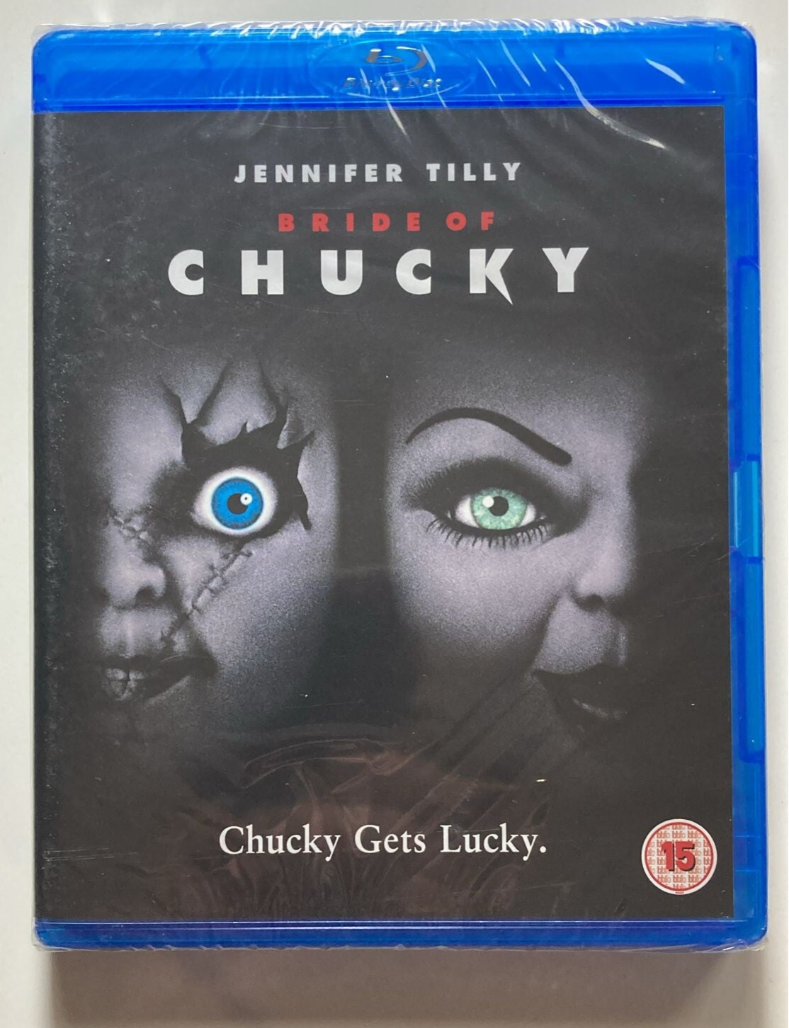BRIDE OF CHUCKY (IN SEAL) (IMPORT WITHOUT DUTCH SUBS) (BLURAY)