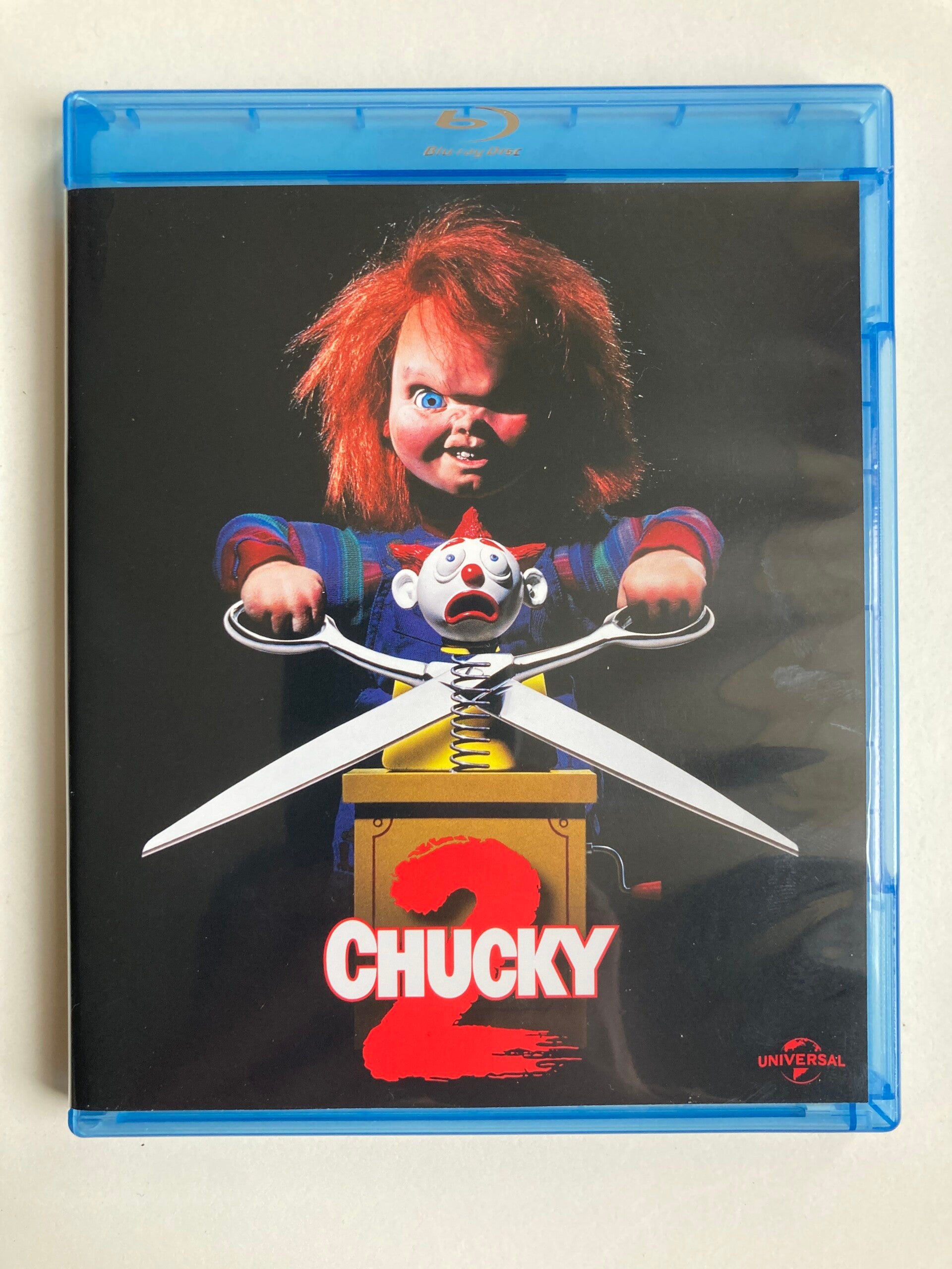 CHILD'S PLAY 2 (IMPORT WITHOUT DUTCH SUBS) (BLURAY)