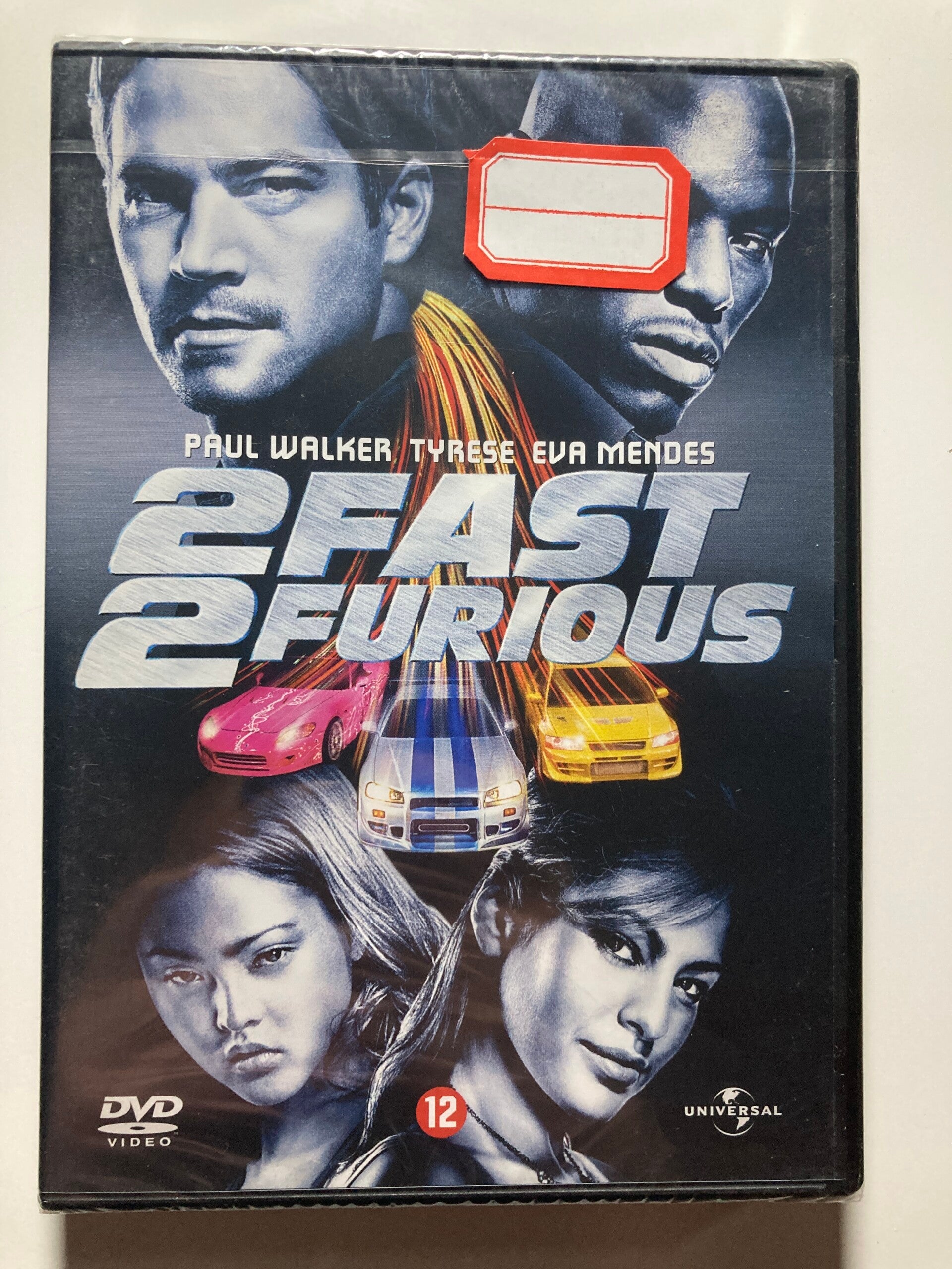 2 FAST 2 FURIOUS (IN SEAL) DVD)