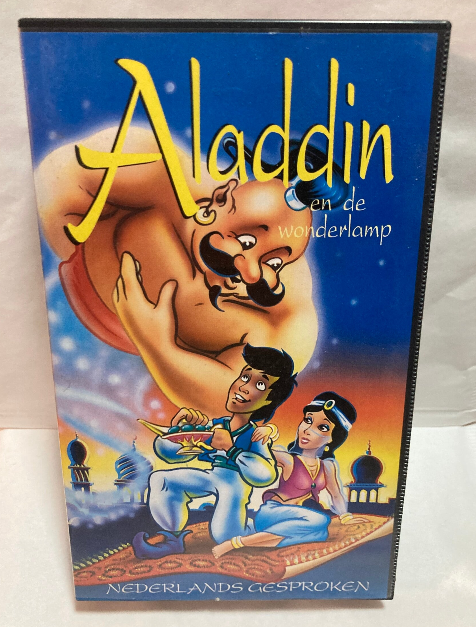 ALADDIN EN DE WONDERLAMP (VHS)