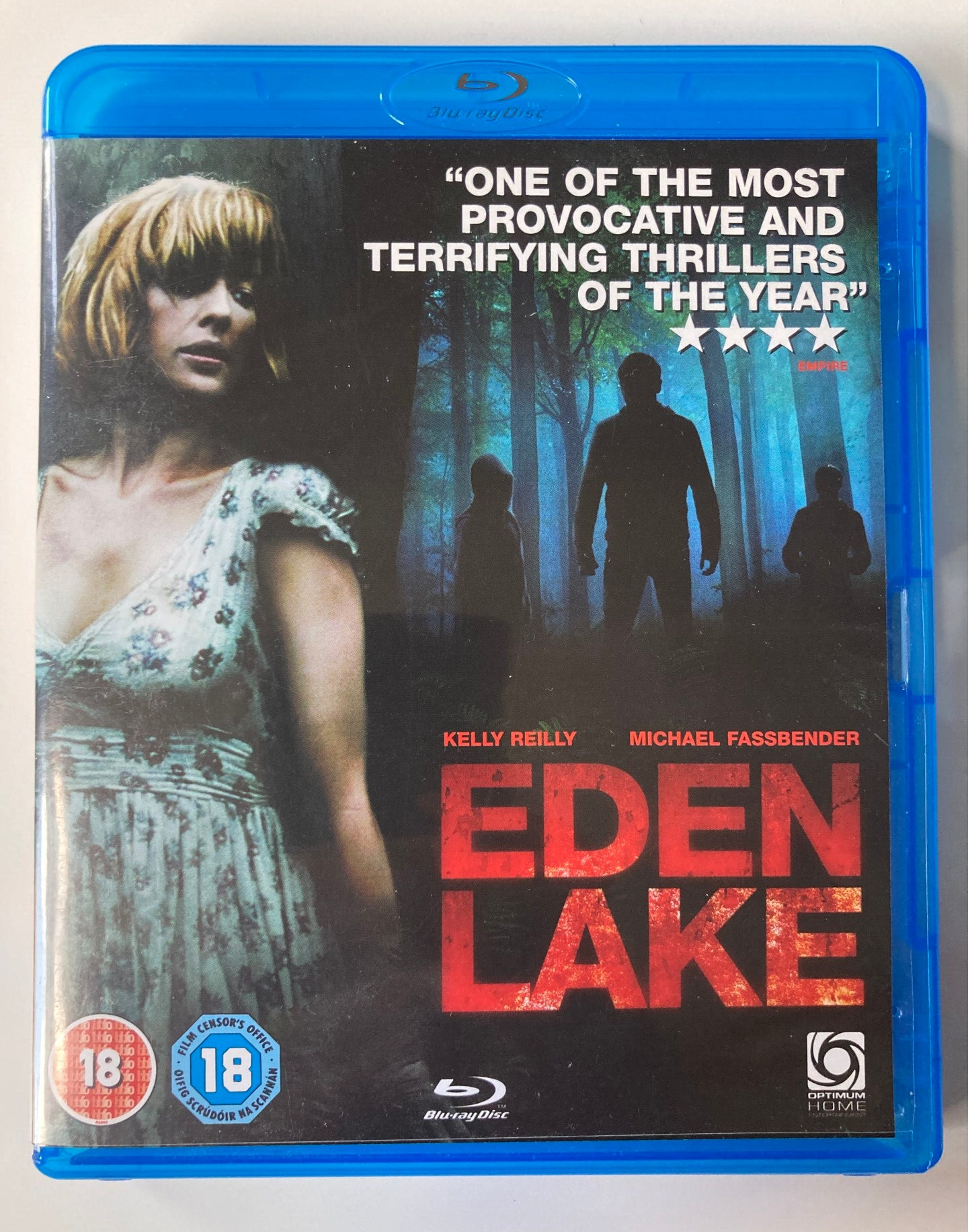 EDEN LAKE (IMPORT WITHOUT DUTCH) (BLURAY)