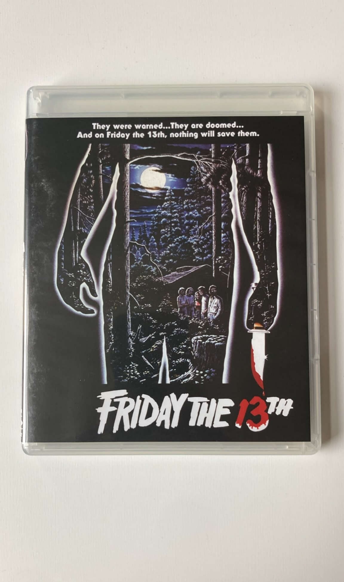 FRIDAY THE 13TH (1980) (REGION A) (IMPORT WITHOUT DUTCH SUBS) (BLURAY)