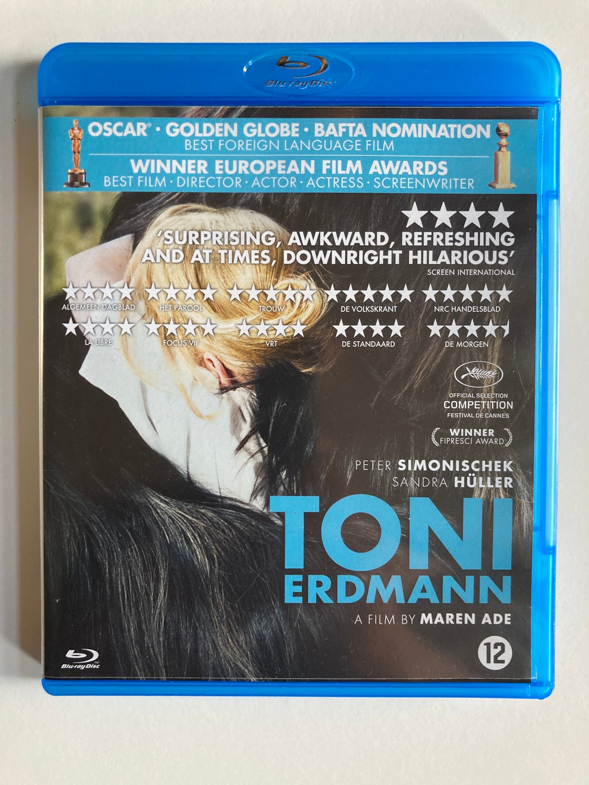 TONI ERDMANN (BLURAY)