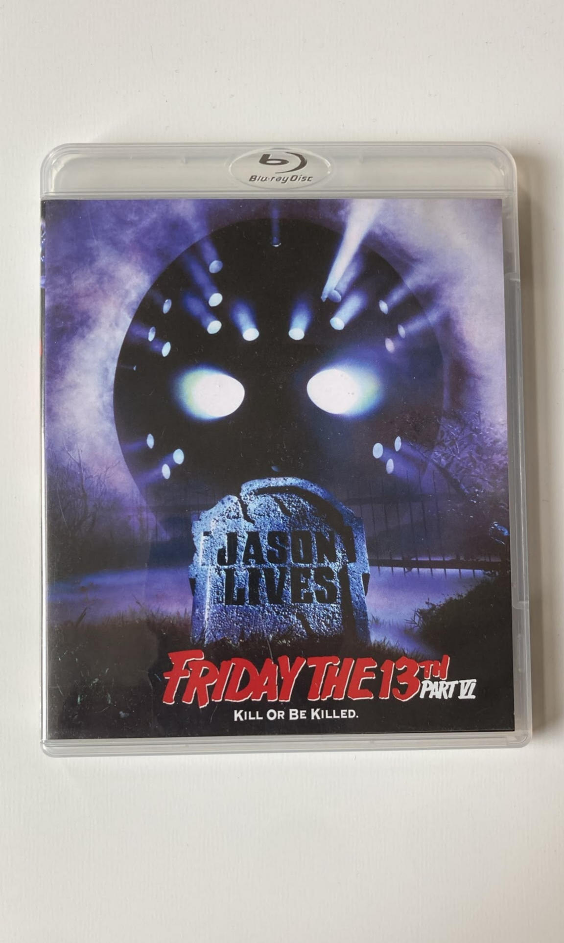 FRIDAY THE 13TH PART VI: JASON LIVES (REGION A) (IMPORT WITHOUT DUTCH SUBS) (BLURAY)