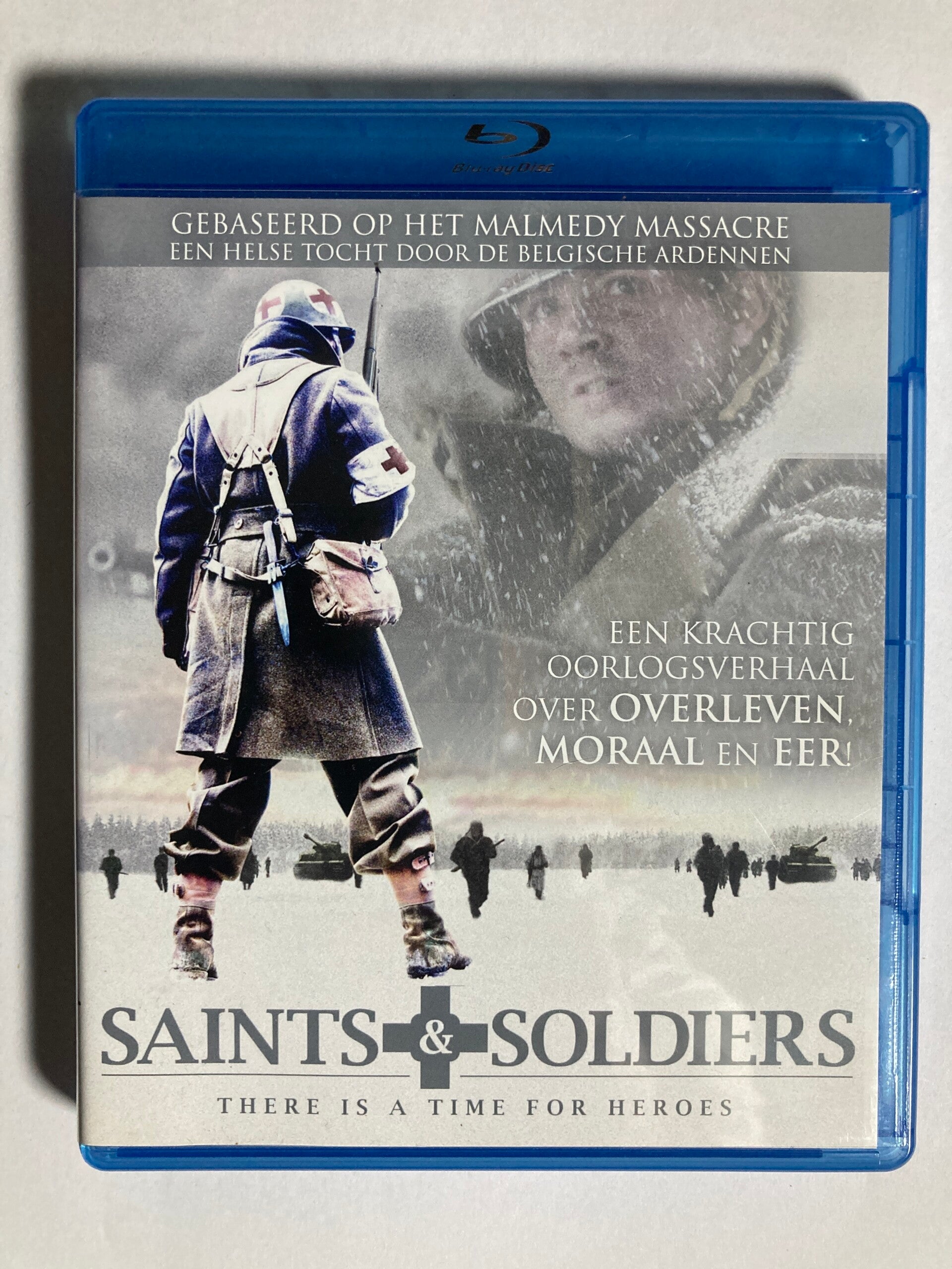 SAINTS & SOLDIERS (BLURAY)
