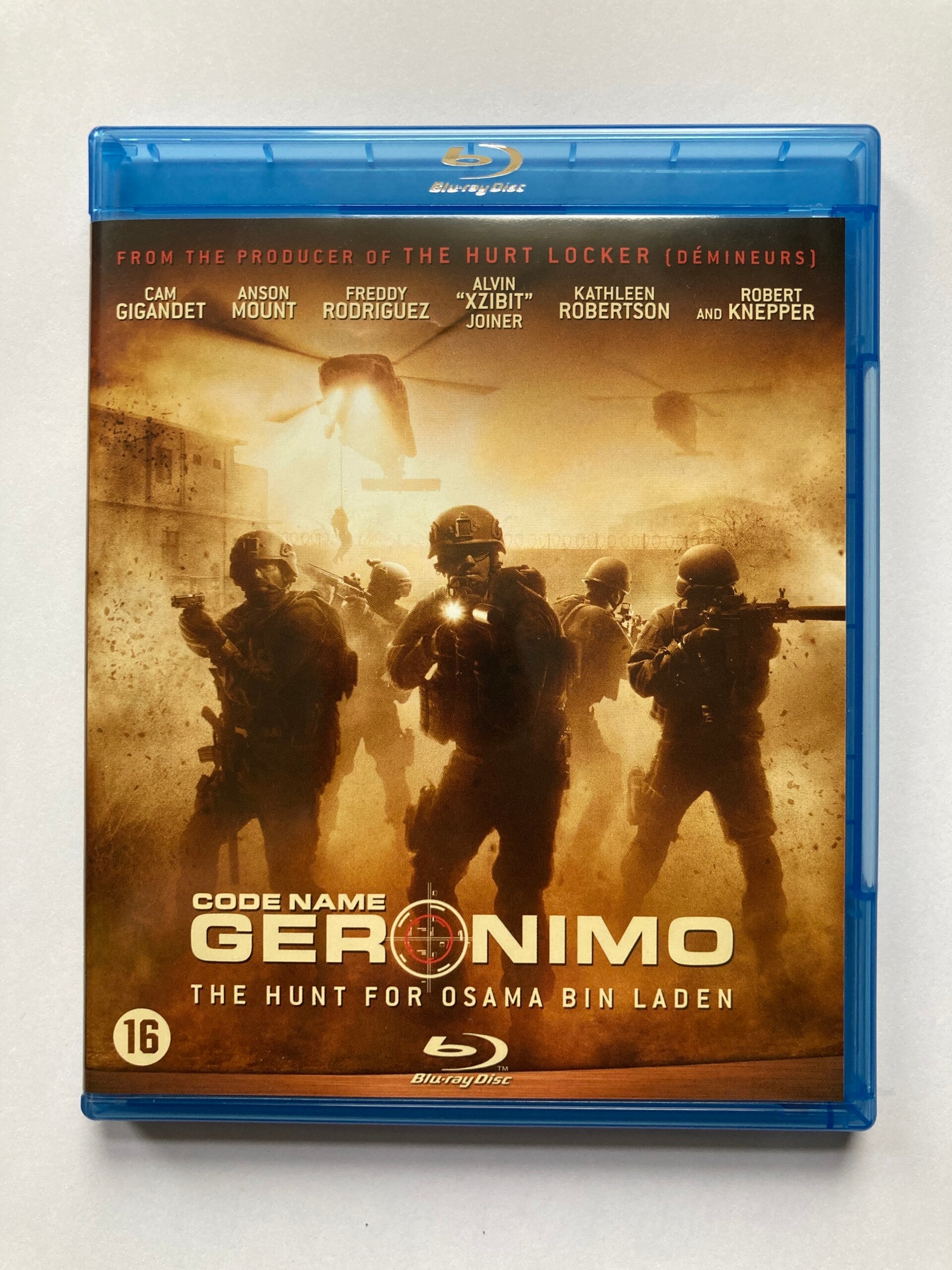CODE NAME GERONIMO (BLURAY)
