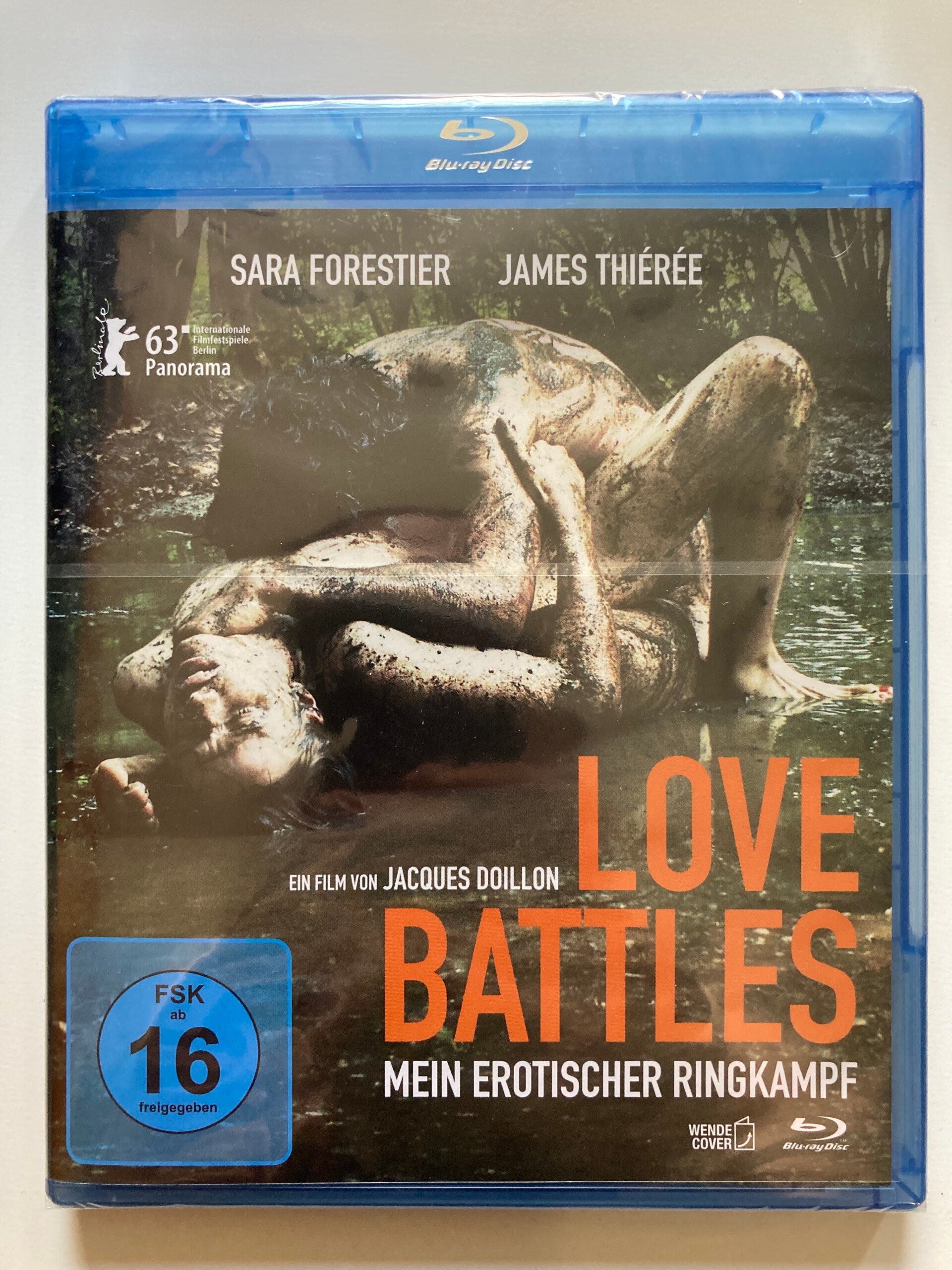 LOVE BATTLES (IN SEAL) (PLEASE READ REMARKS) (IMPORT WITHOUT DUTCH SUBS) (BLURAY)