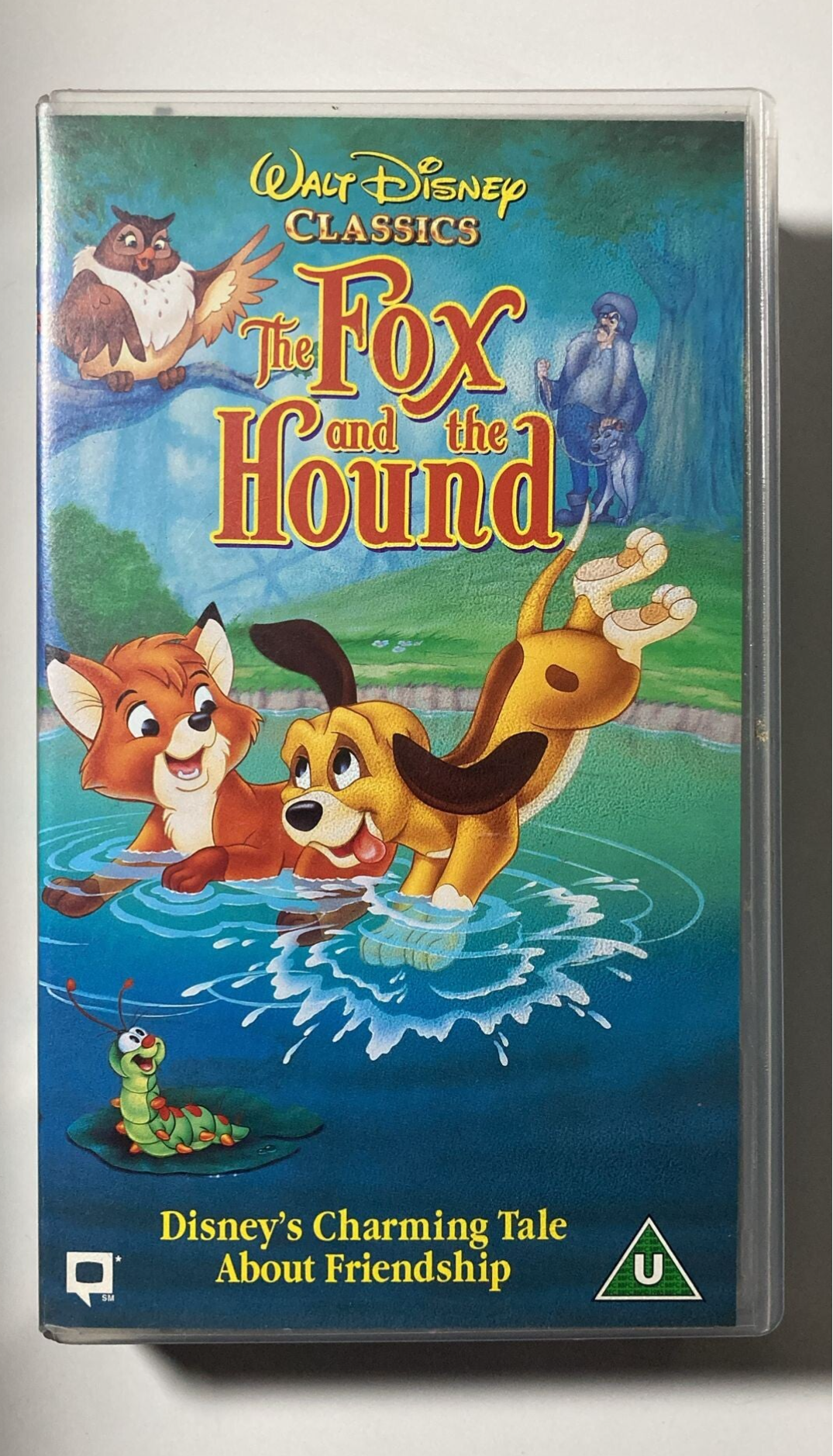 THE FOX AND THE HOUND (IMPORT WITHOUT DUTCH SUBS) (VHS)