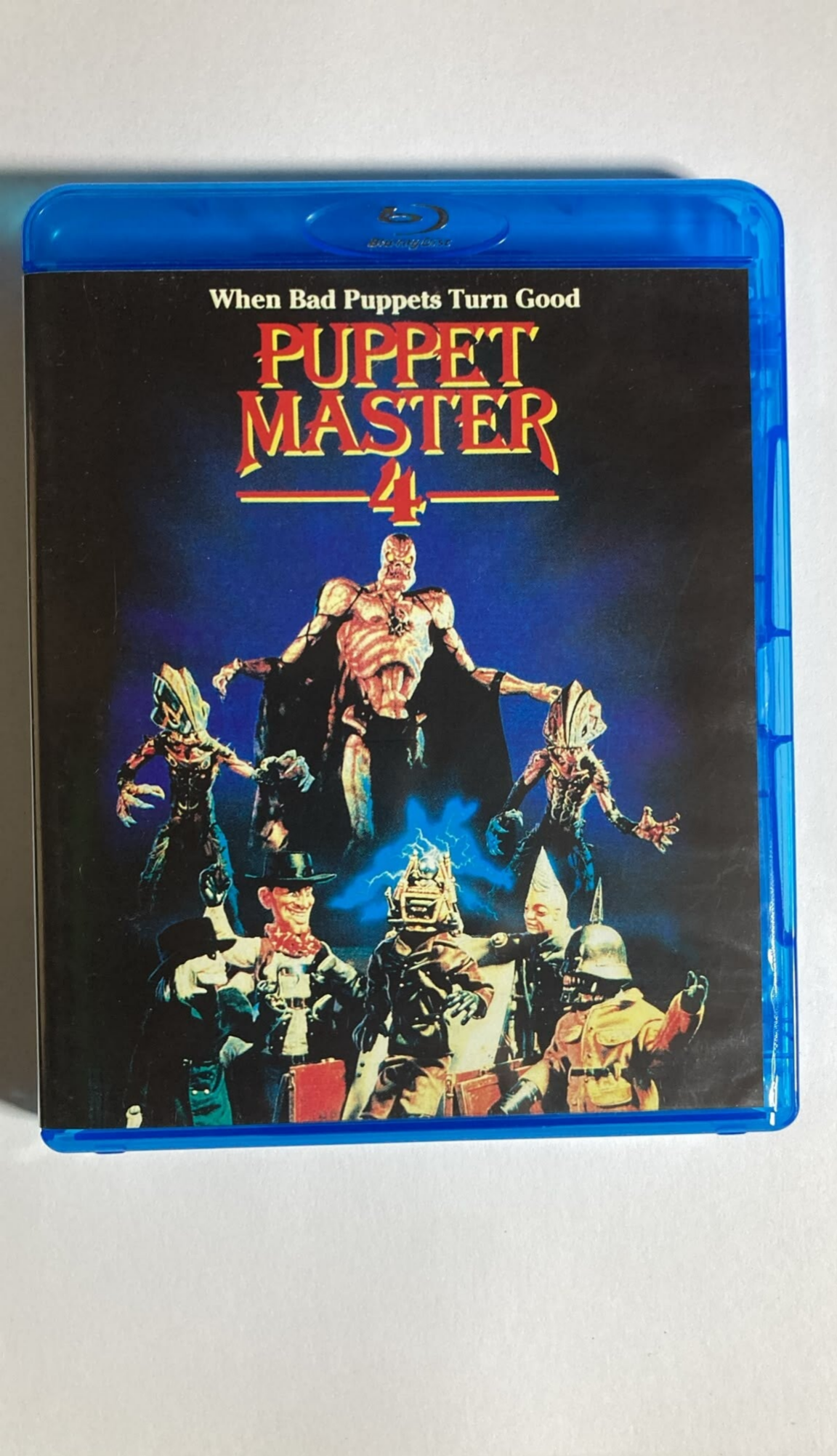 PUPPET MASTER 4 (IMPORT WITHOUT DUTCH SUBS) (BLURAY)