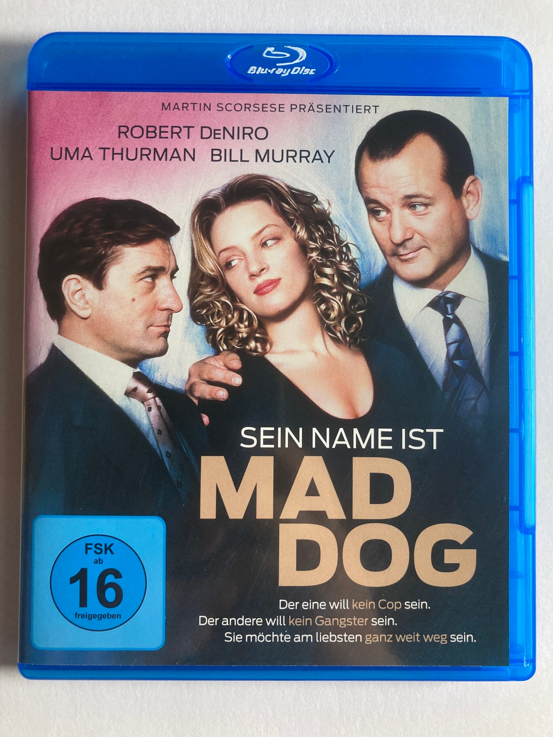 MAD DOG AND GLORY (IMPORT WITHOUT DUTCH SUBS) (BLURAY)