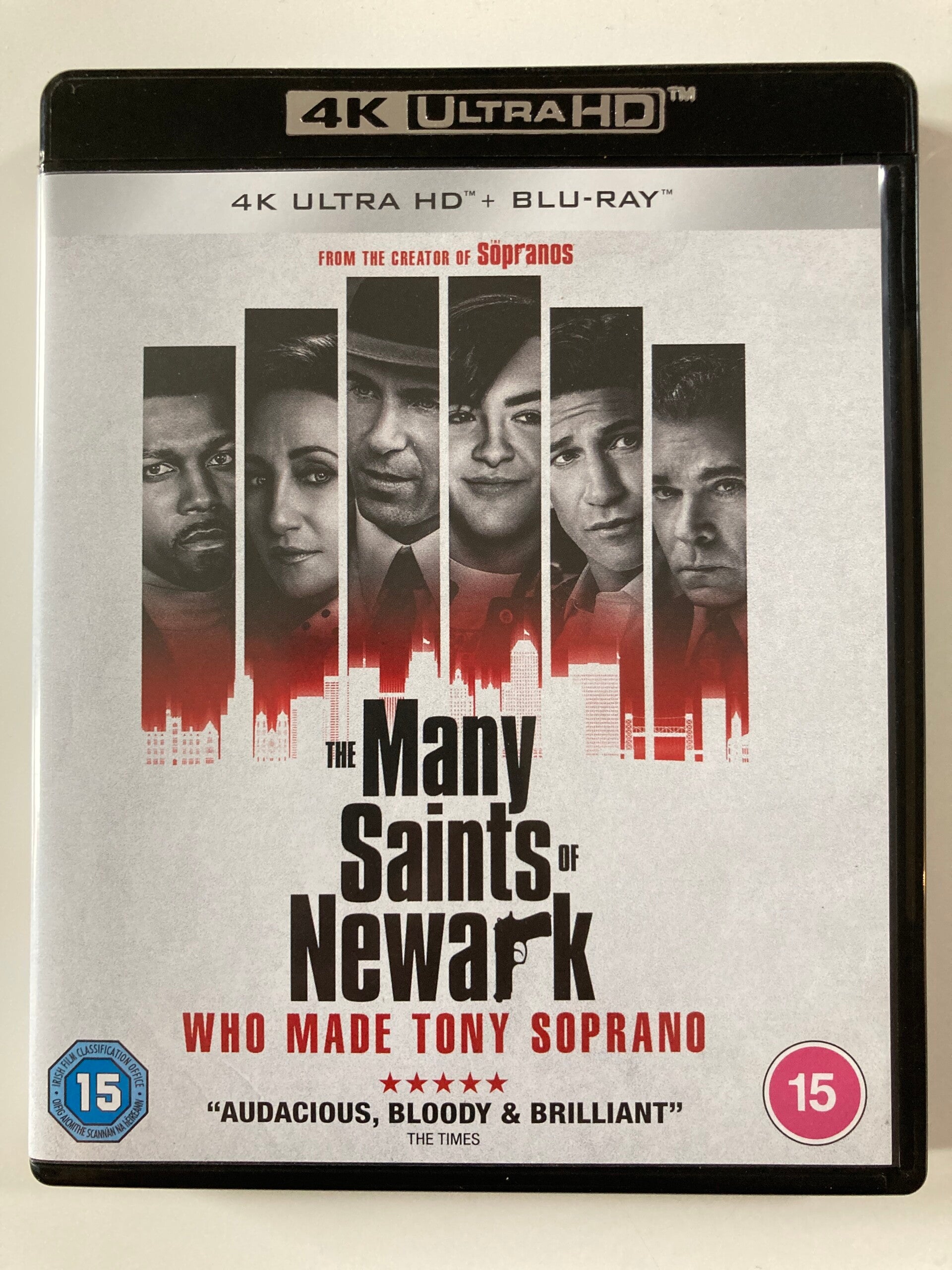 THE MANY SAINTS OF NEWARK (IMPORT WITHOUT DUTCH SUBS) (4K ULTRA HD + BLURAY)