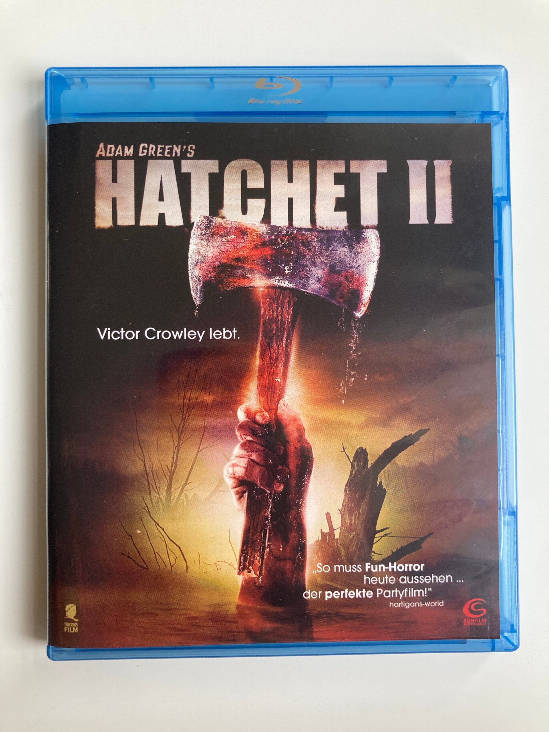 HATCHET 2 (IMPORT WITHOUT DUTCH SUBS) (BLURAY)