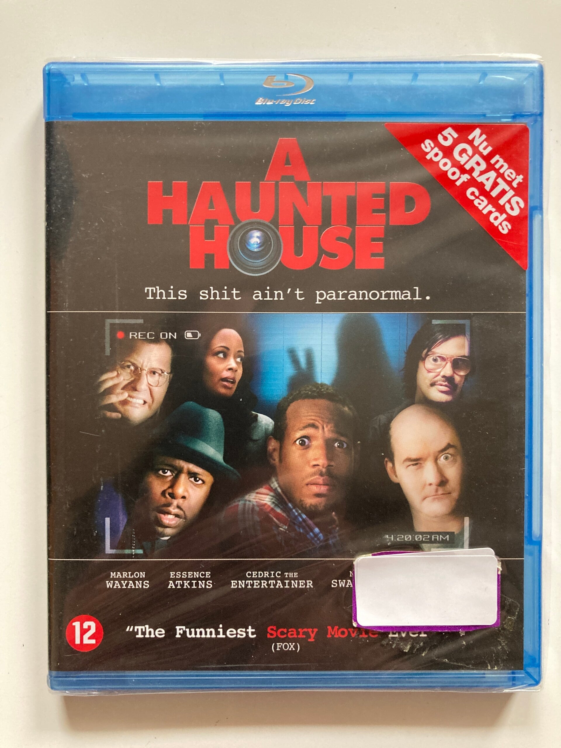 A HAUNTED HOUSE (IN SEAL) (BLURAY)