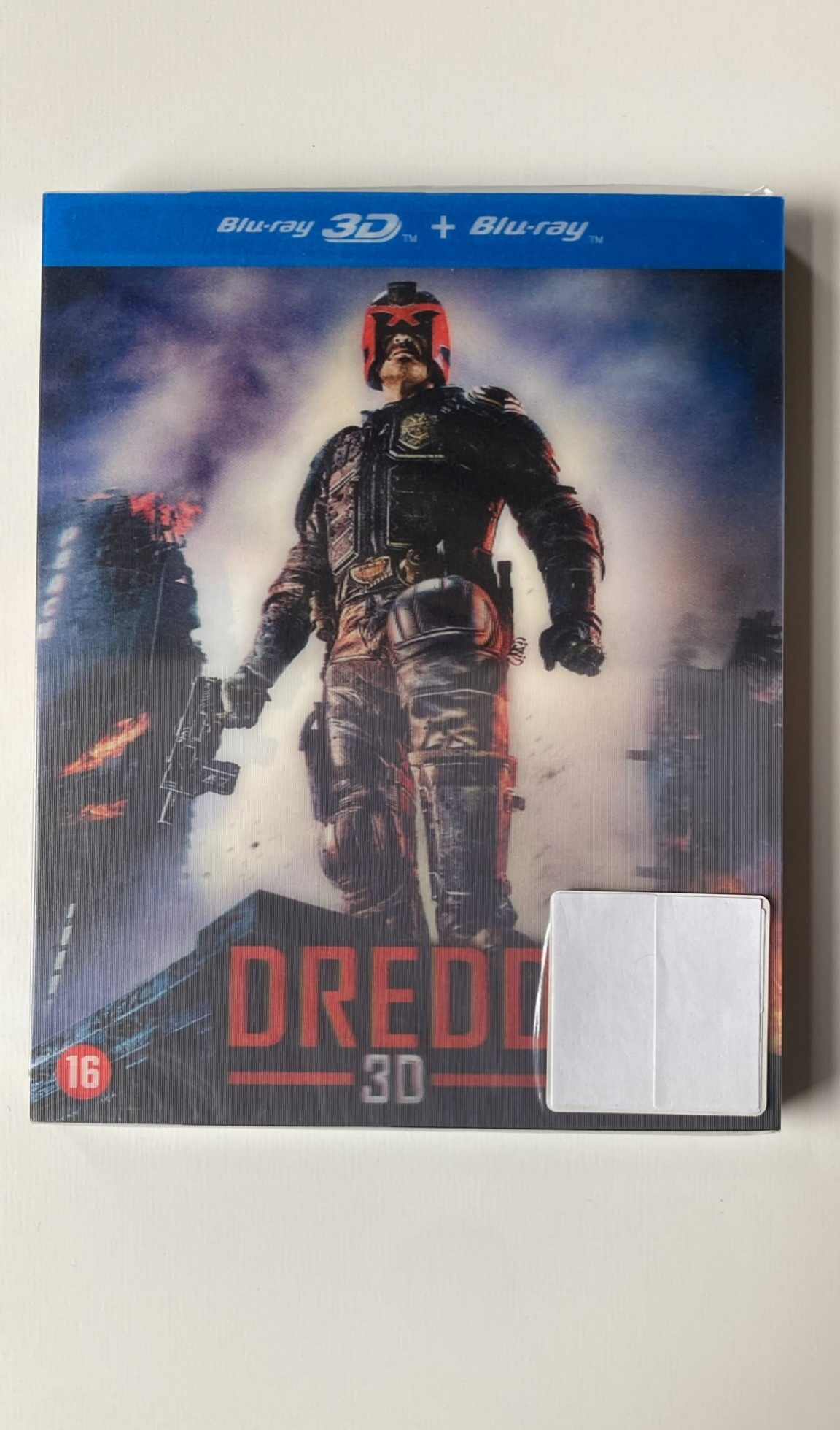 DREDD (IN SEAL) (3D + 2D) (BLURAY)