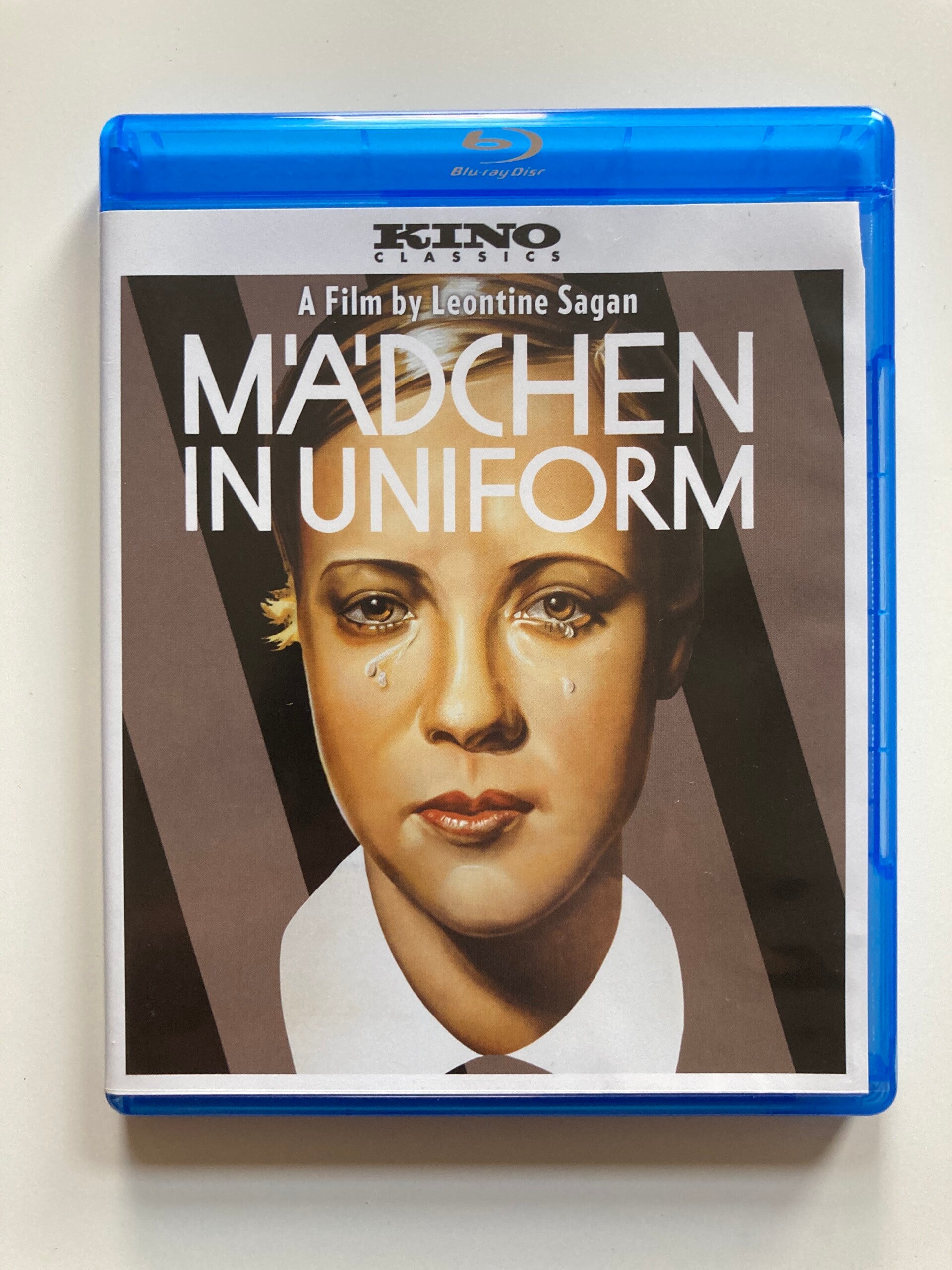 MÄDCHEN IN UNIFORM (IMPORT WITHOUT DUTCH SUBS) (REGION A) (BLURAY)