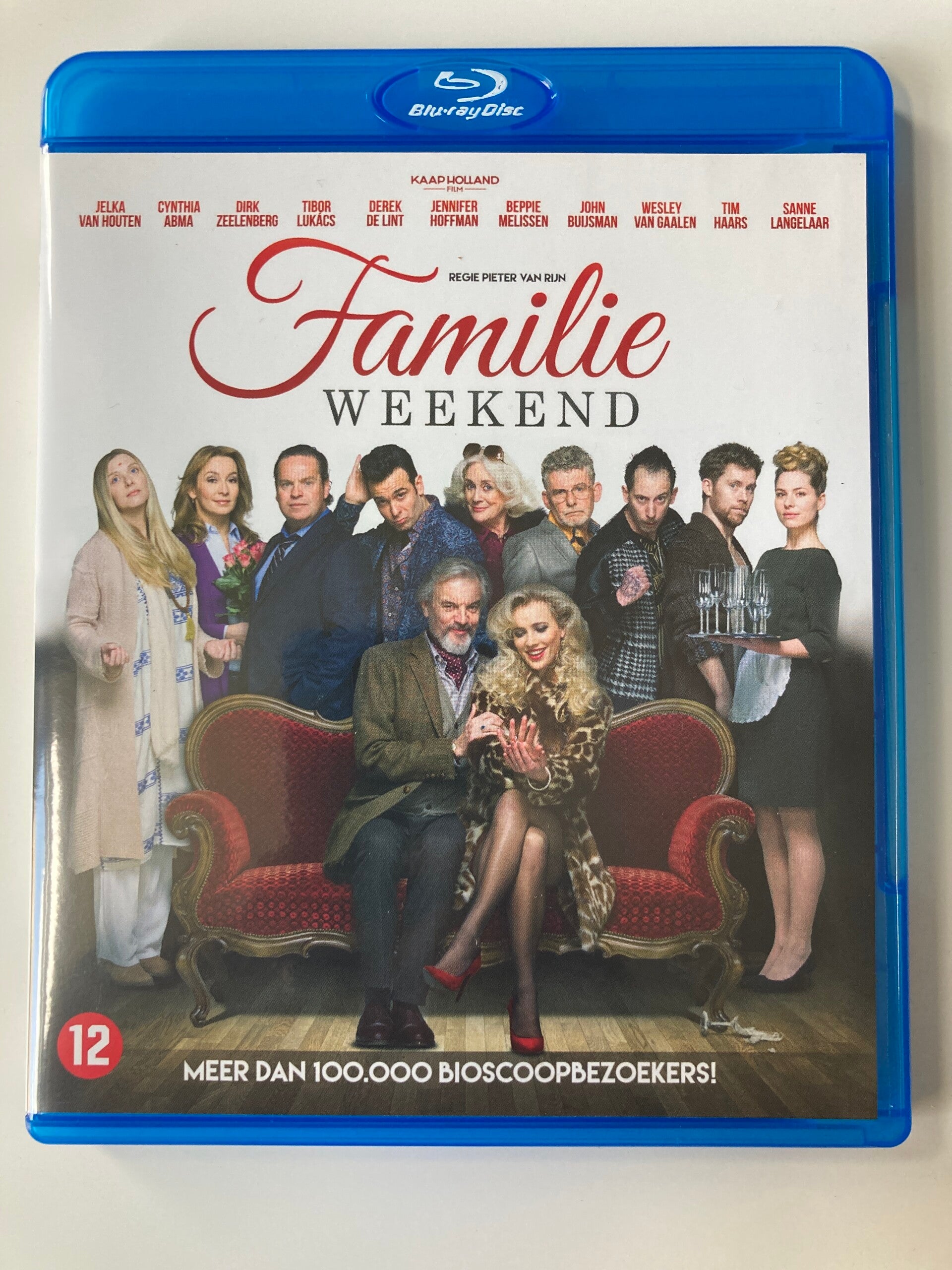 FAMILIE WEEKEND (BLURAY)