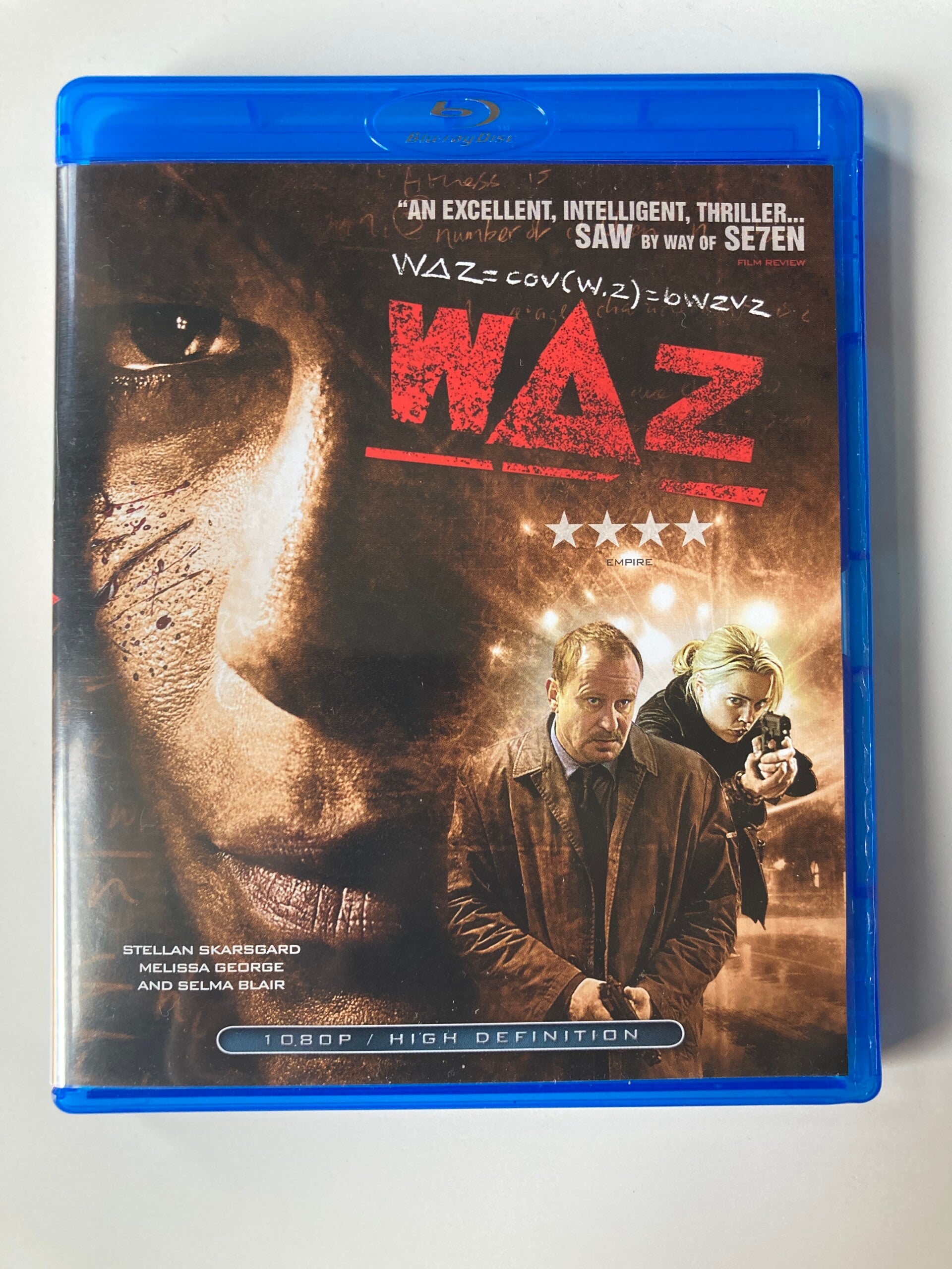 WAZ (BLURAY)