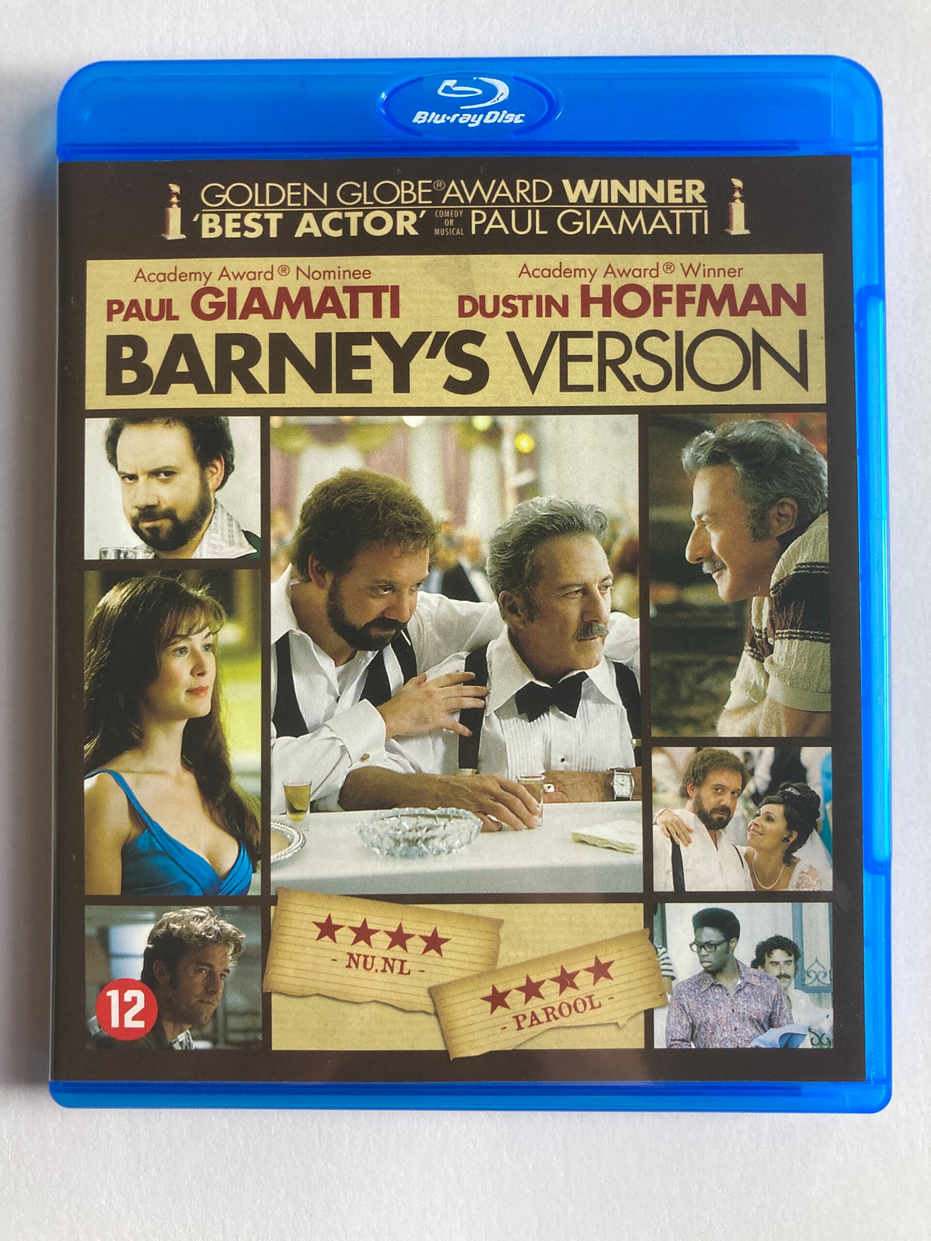 BARNEY'S VERSION (BLURAY)