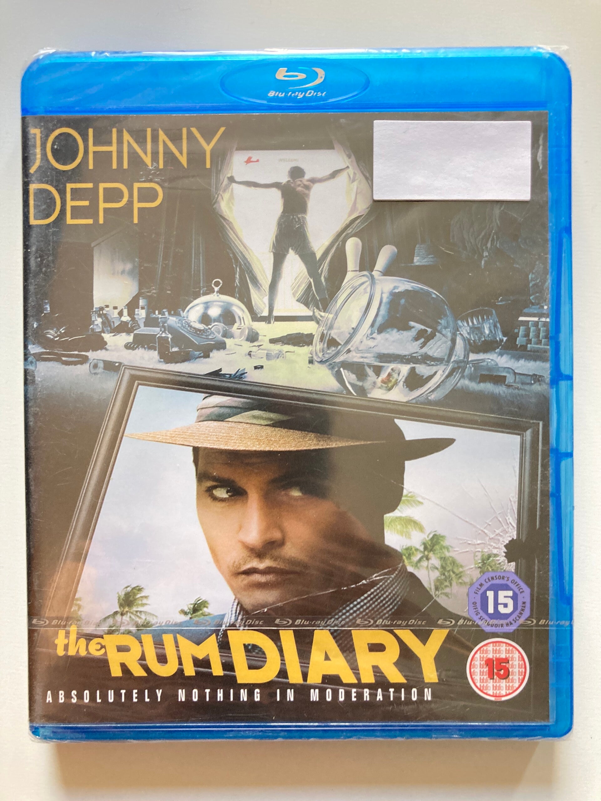 THE RUM DIARY (IMPORT WITHOUT DUTCH SUBS) (IN SEAL) (BLURAY)