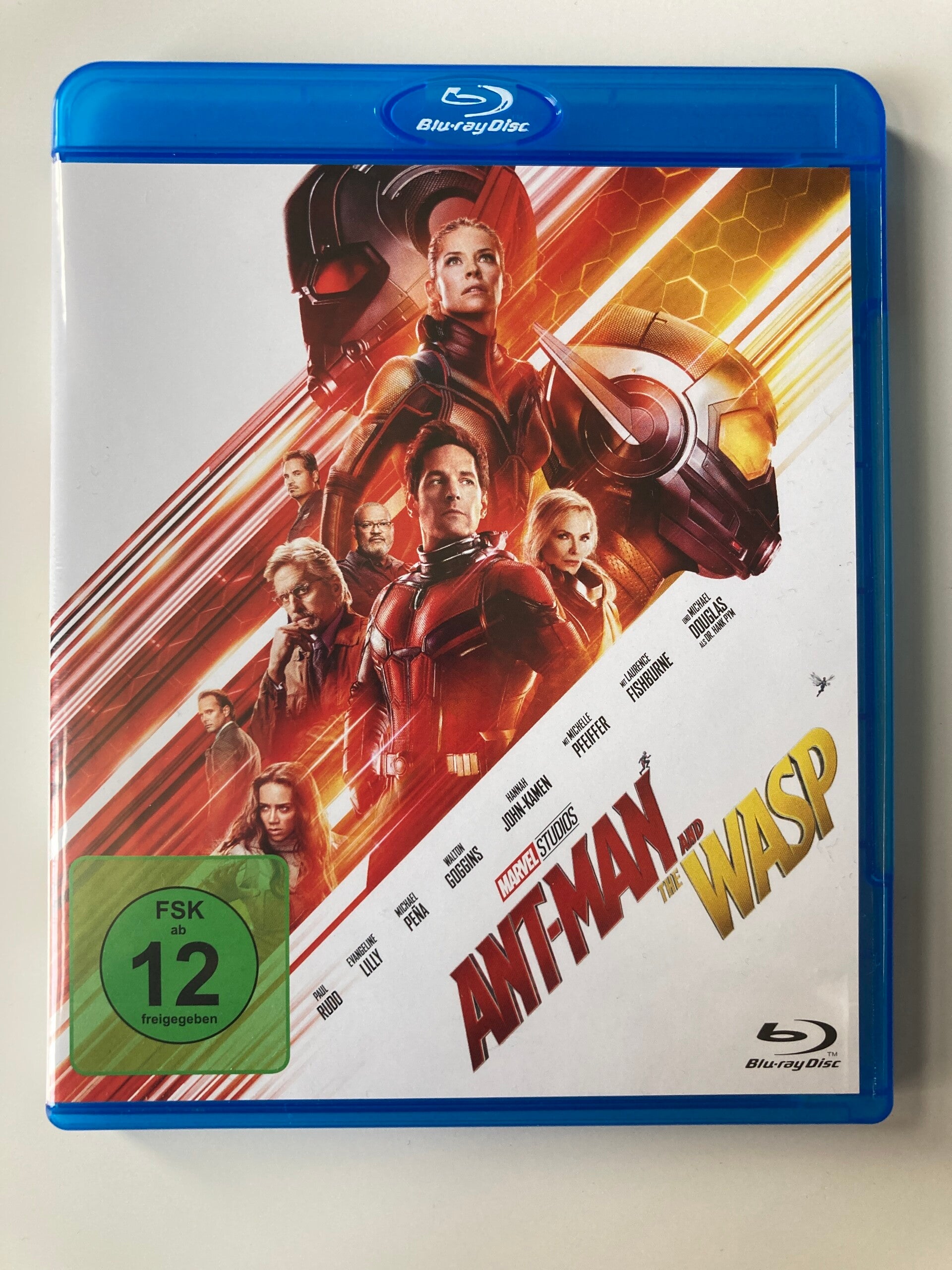 ANT-MAN AND THE WASP (IMPORT WITH DUTCH SUBS) (BLURAY)