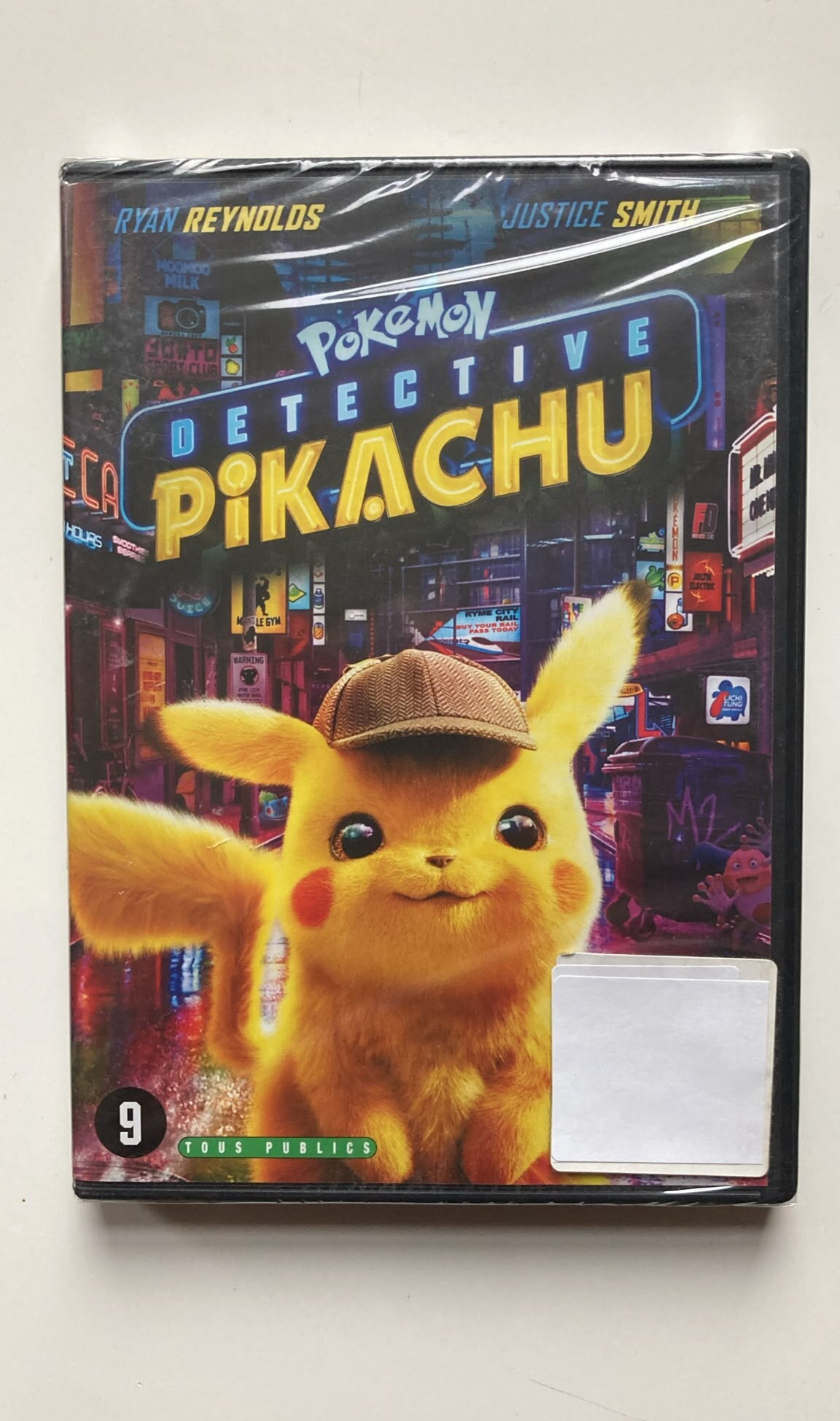 POKEMON DETECTIVE PIKACHU (IN SEAL) (DVD)