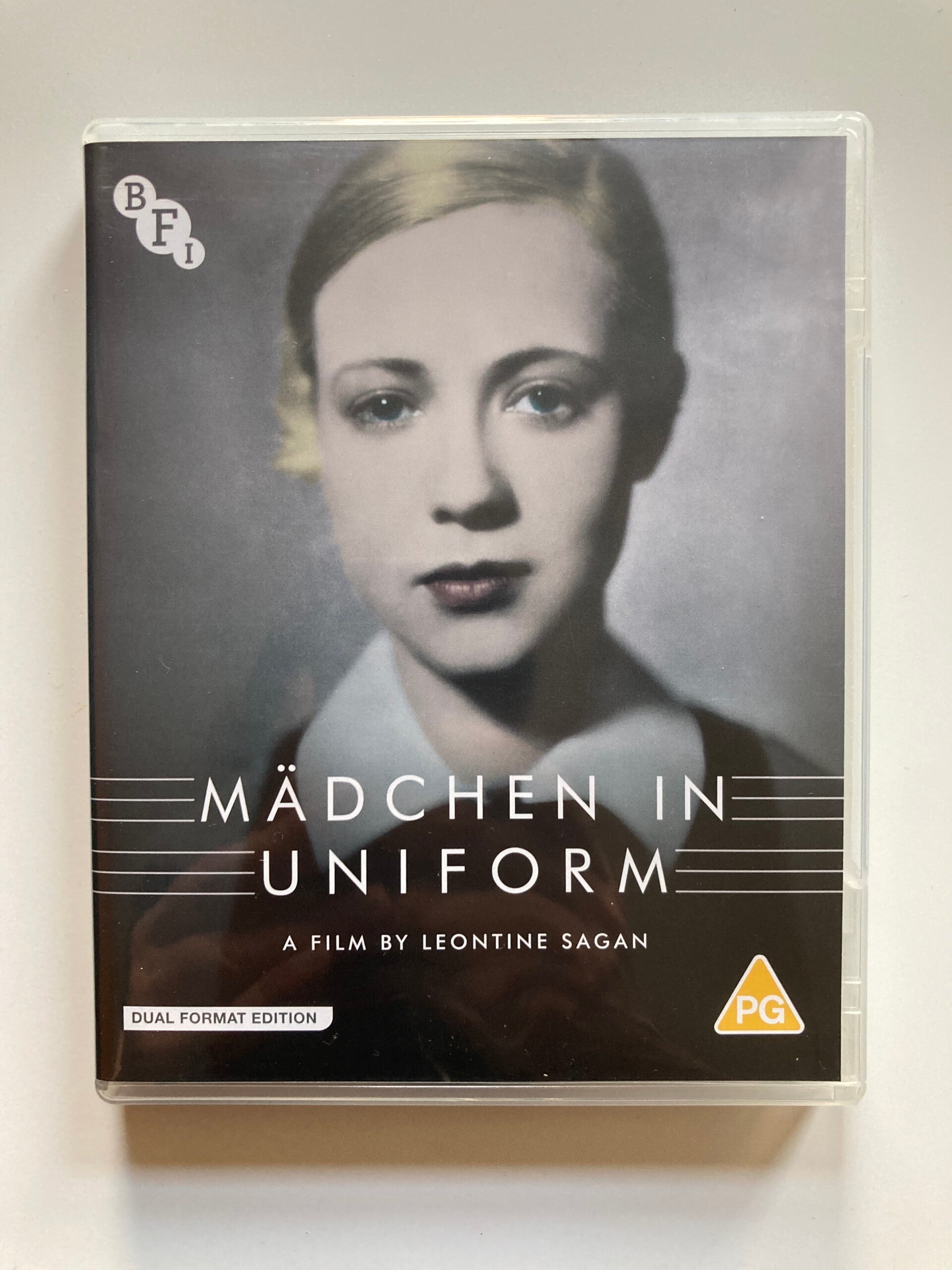 MÄDCHEN IN UNIFORM (IMPORT WITHOUT DUTCH SUBS) (BLURAY)