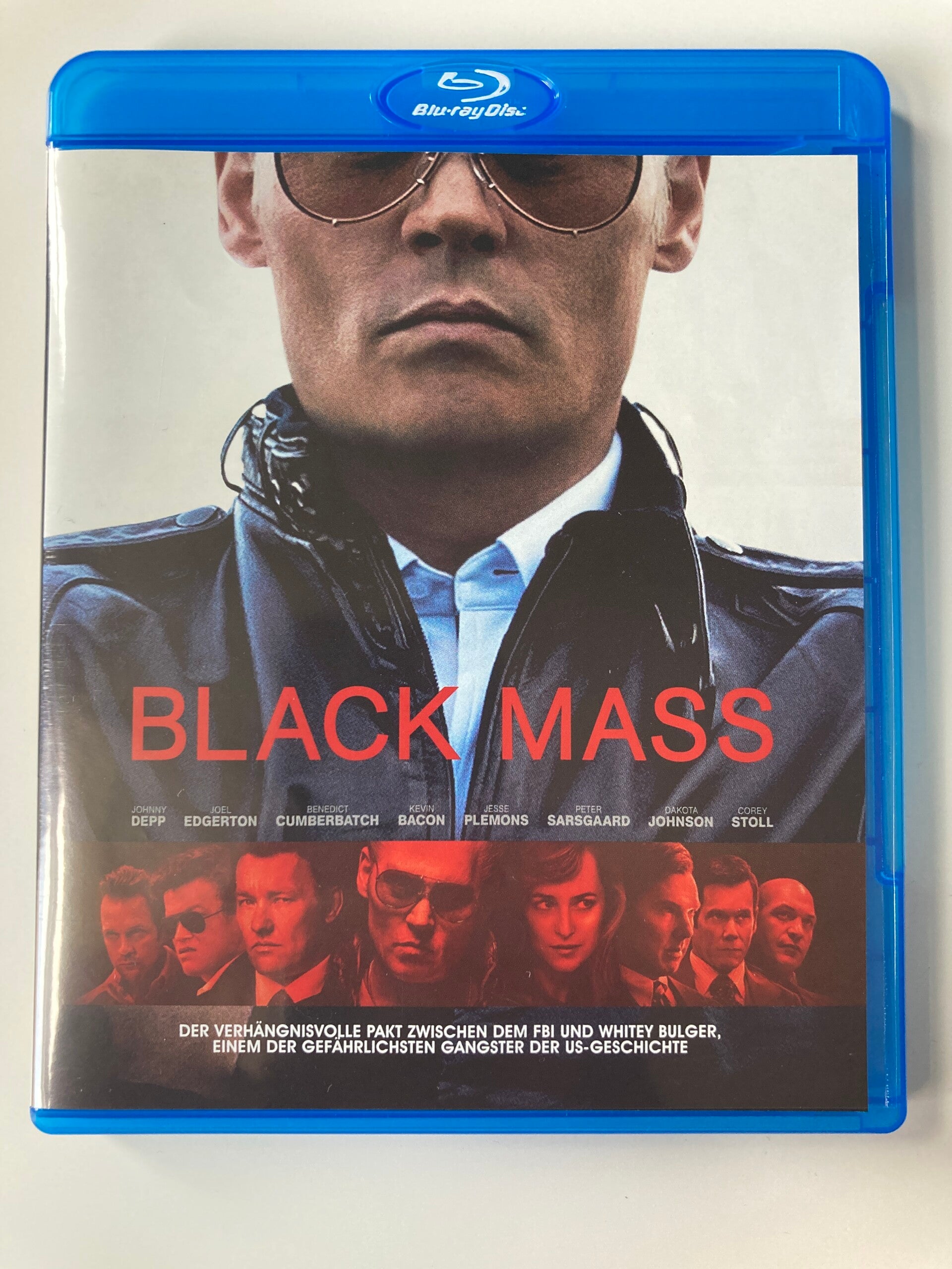 BLACK MASS (IMPORT WITH DUTCH SUBS) (BLURAY)