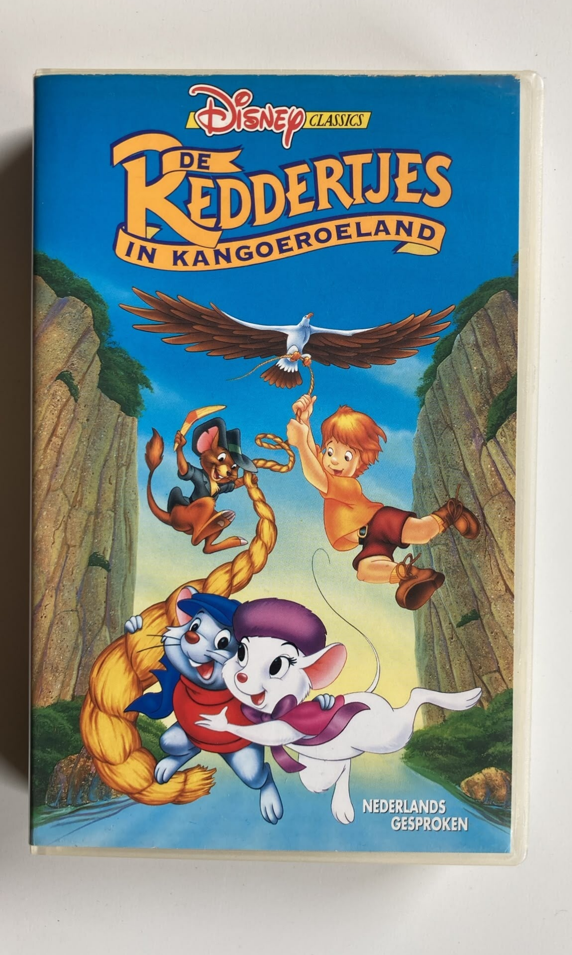 THE RESCUERS DOWN UNDER (VHS)
