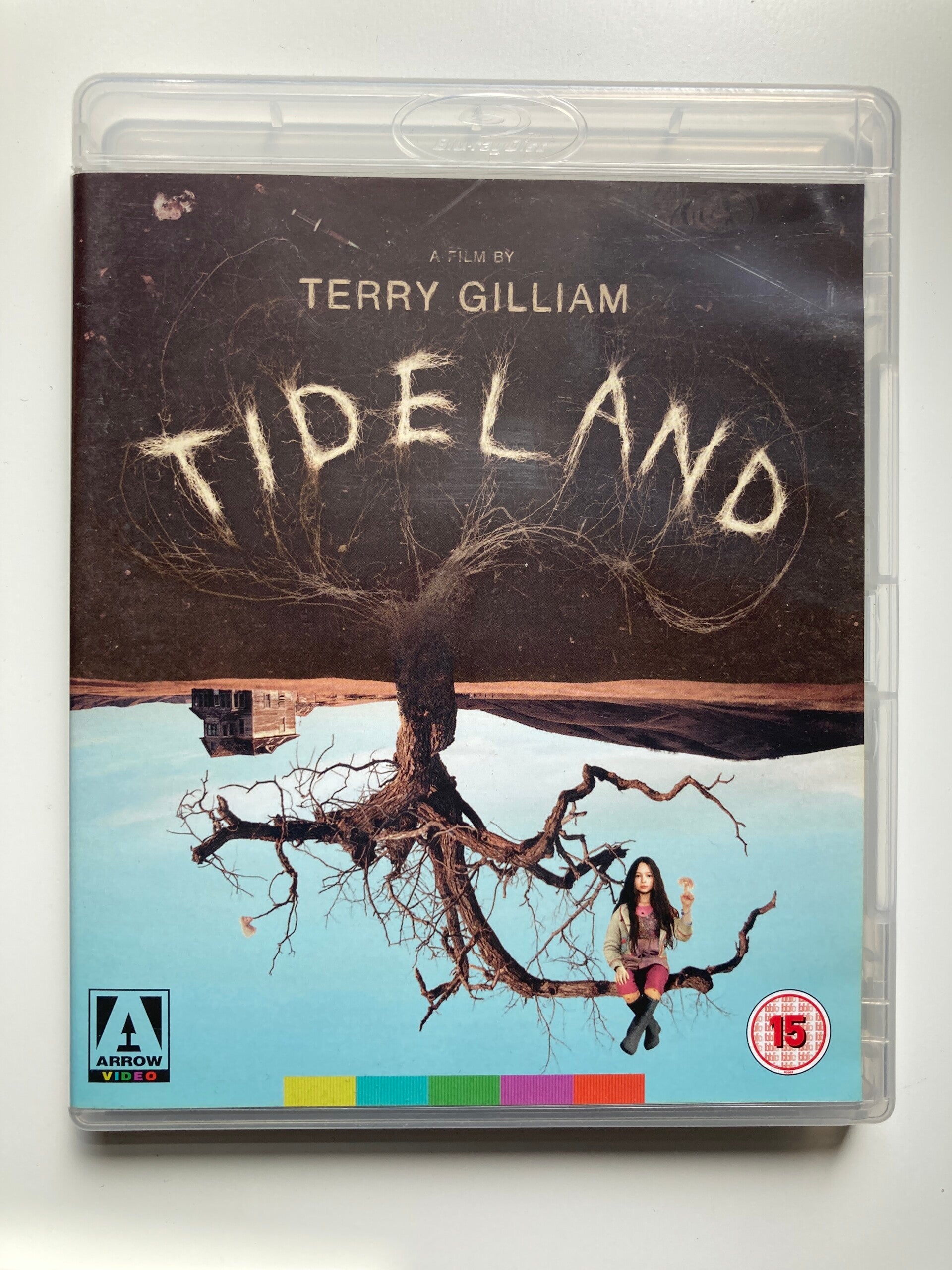 TIDELAND (IMPORT WITHOUT DUTCH SUBS) (BLURAY)