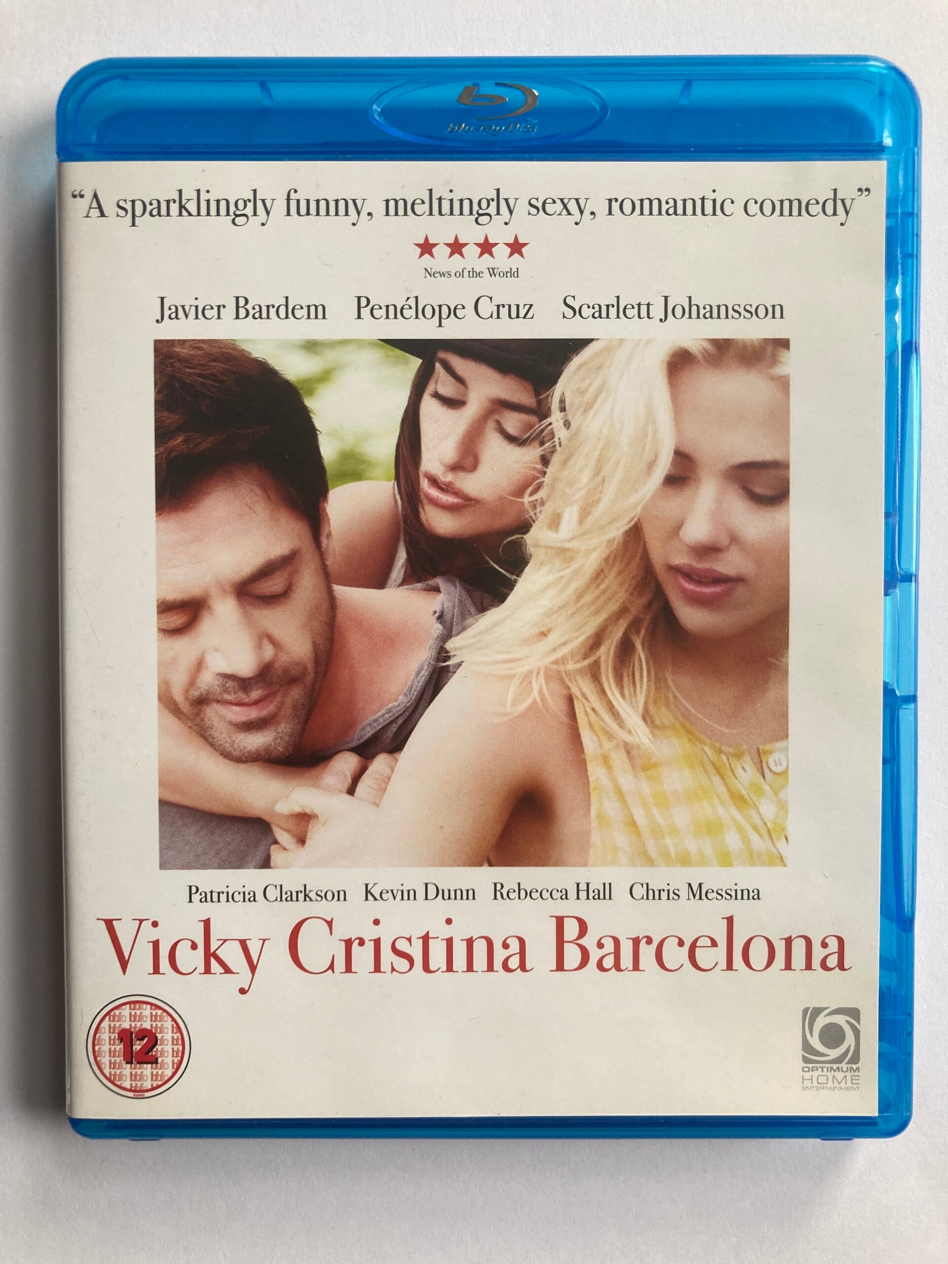 VICKY CRISTINA BARCELONA (IMPORT WITHOUT DUTCH SUBS) (BLURAY)