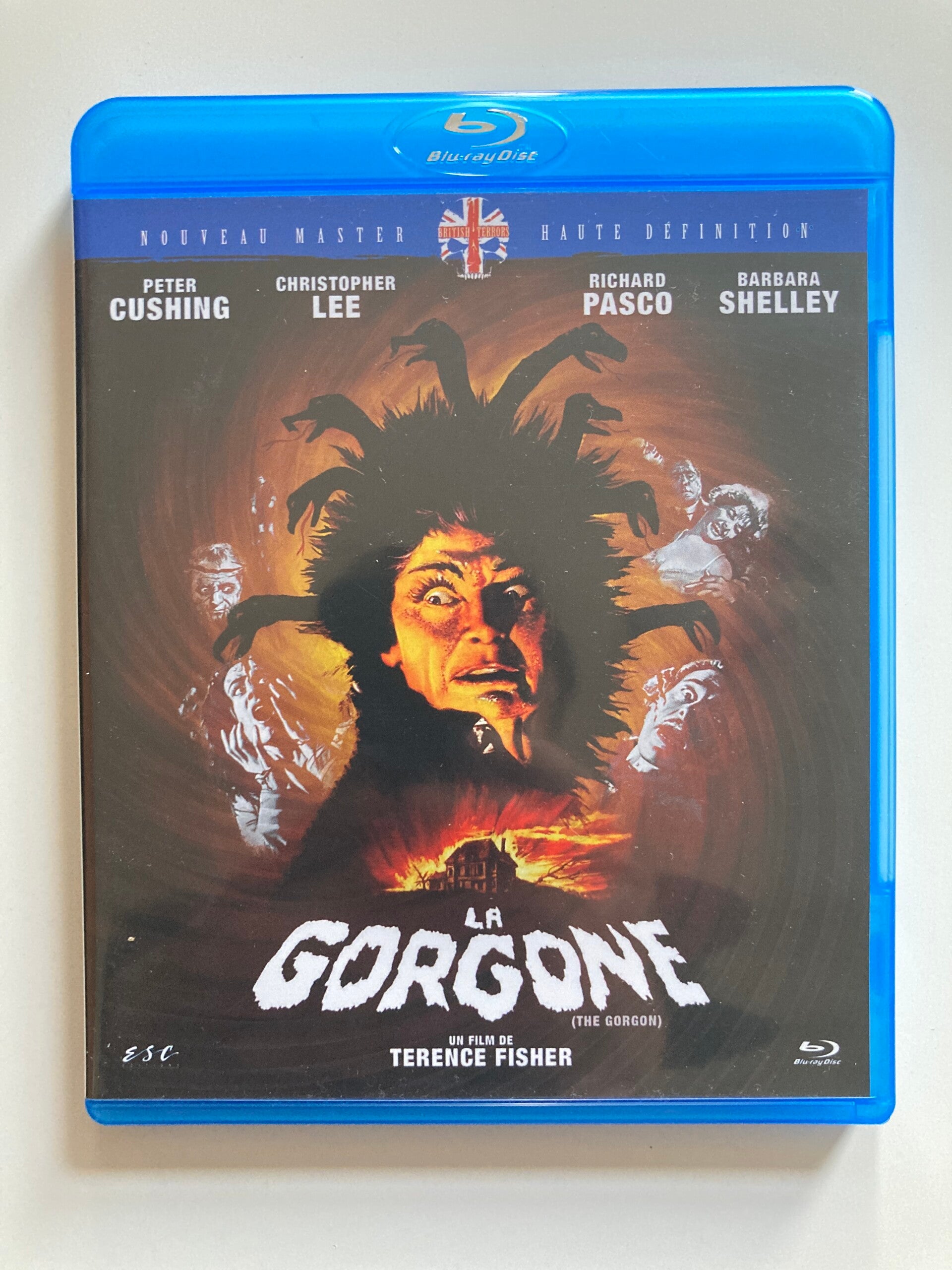 THE GORGON (IMPORT WITHOUT DUTCH SUBS) (BLURAY)