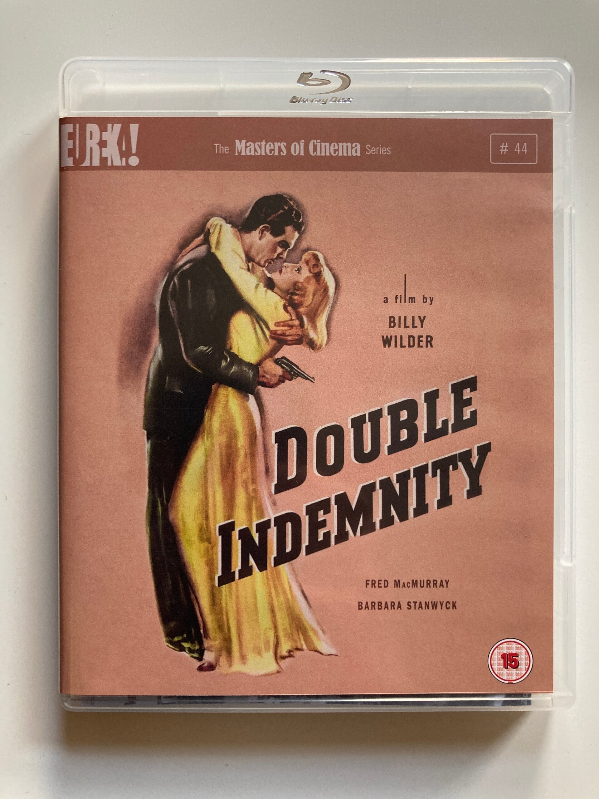 DOUBLE INDEMNITY (IMPORT WITHOUT DUTCH SUBS) (BLURAY)