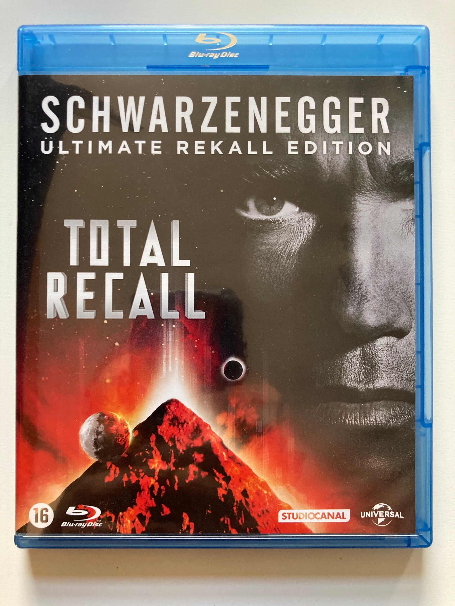 TOTAL RECALL (IMPORT WITH DUTCH SUBS) (BLURAY)
