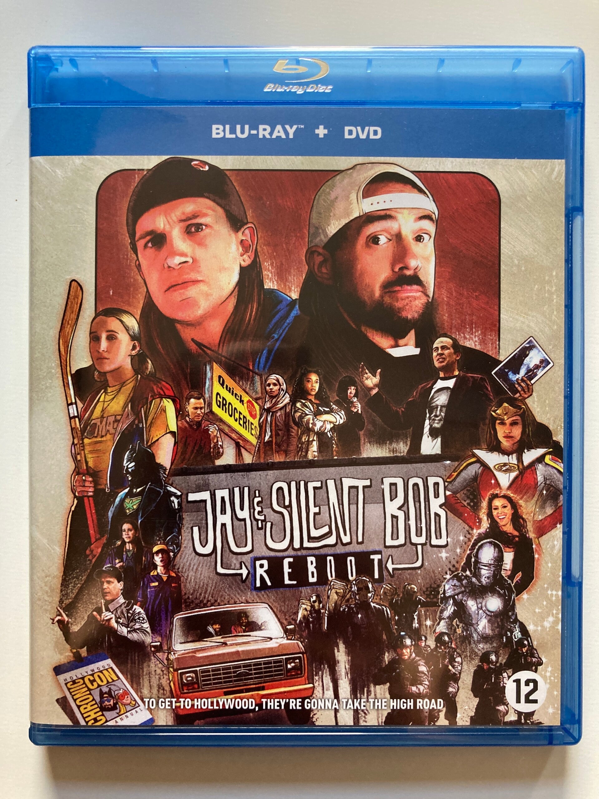 JAY AND SILENT BOB REBOOT (BLURAY)