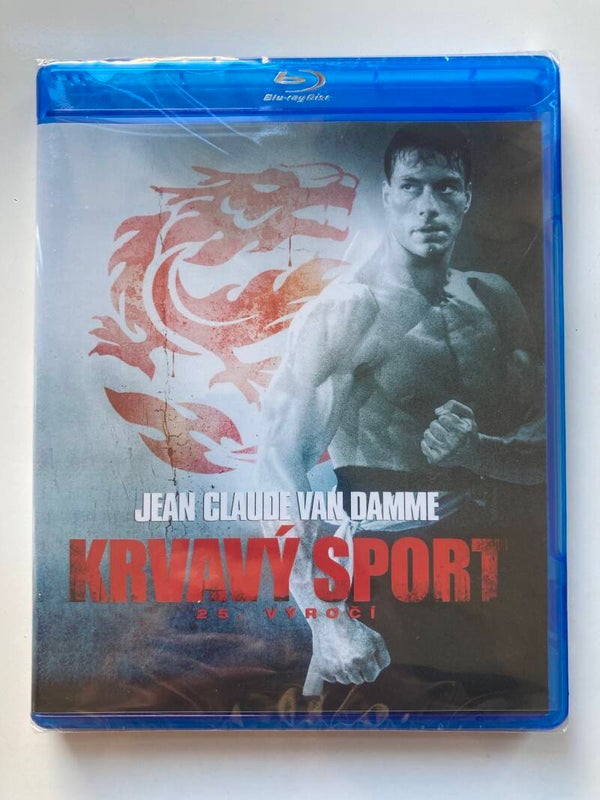 BLOODSPORT (IN SEAL) (IMPORT WITHOUT DUTCH SUBS) (BLURAY)