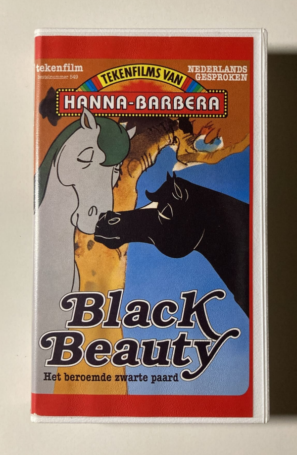BLACK BEAUTY (1978) (VHS)