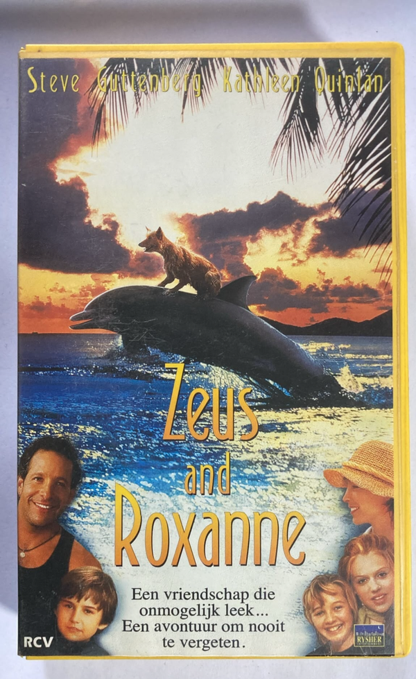 ZEUS AND ROXANNE (EX RENTAL) (VHS)